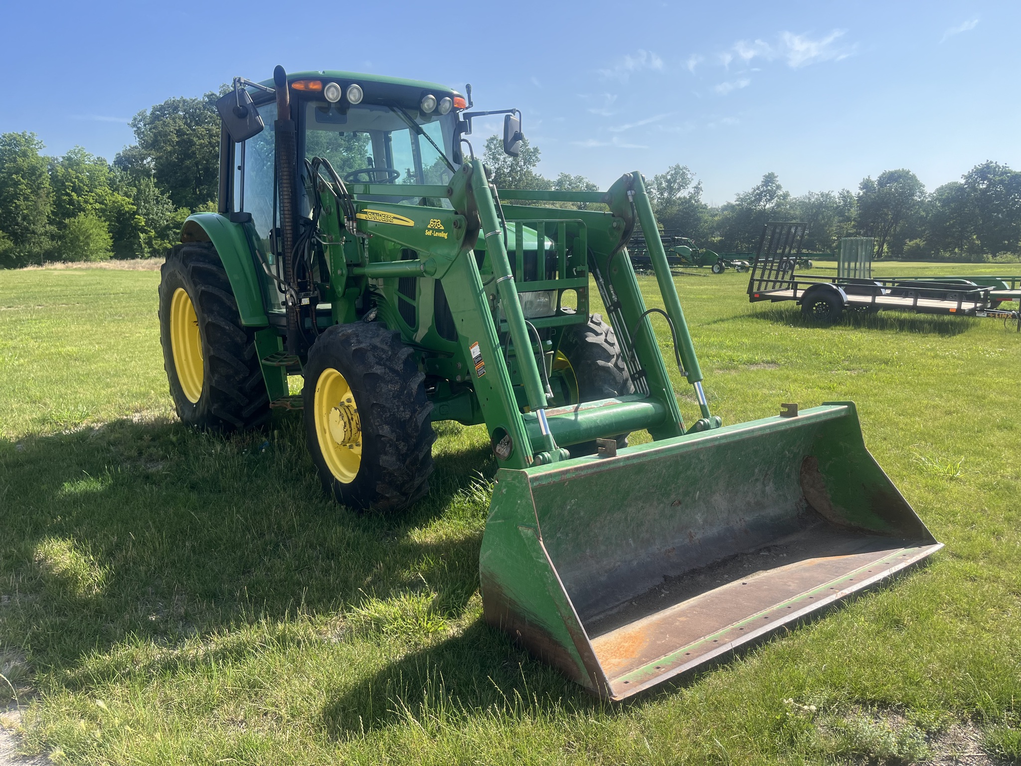 2008 John Deere 6430 Premium Image 1
