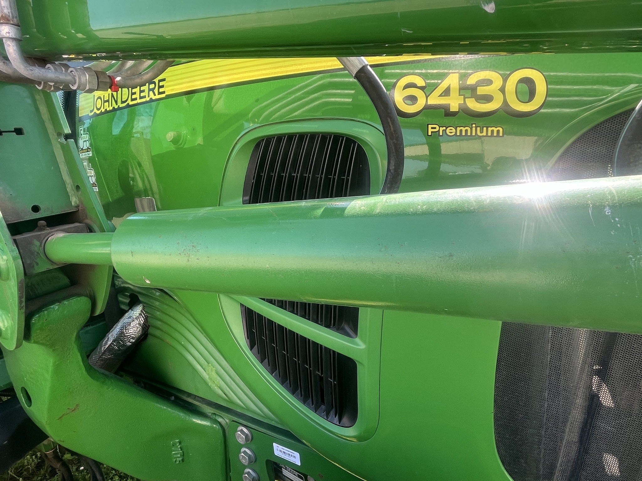 2008 John Deere 6430 Premium Image 7
