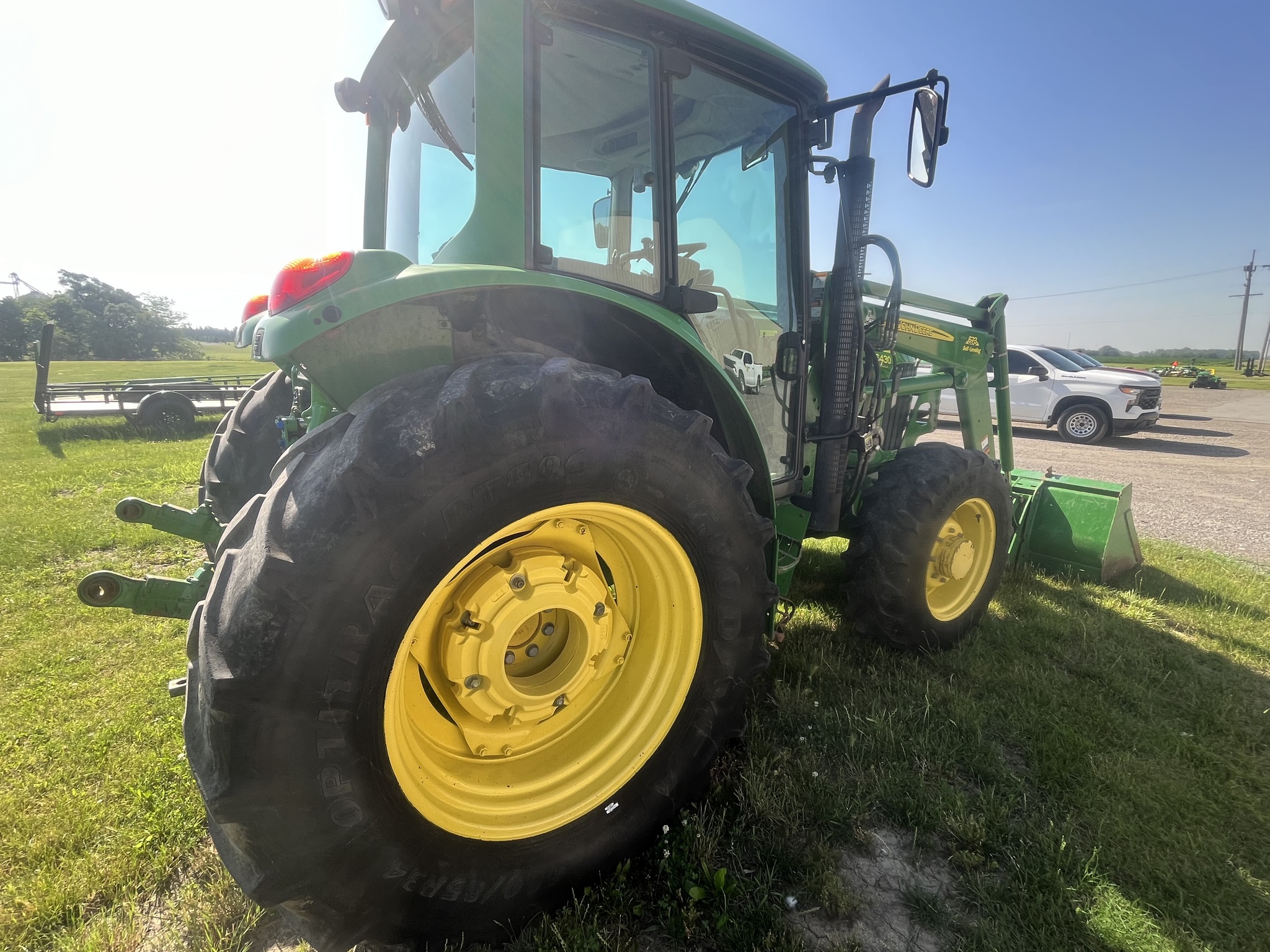 2008 John Deere 6430 Premium Image 3
