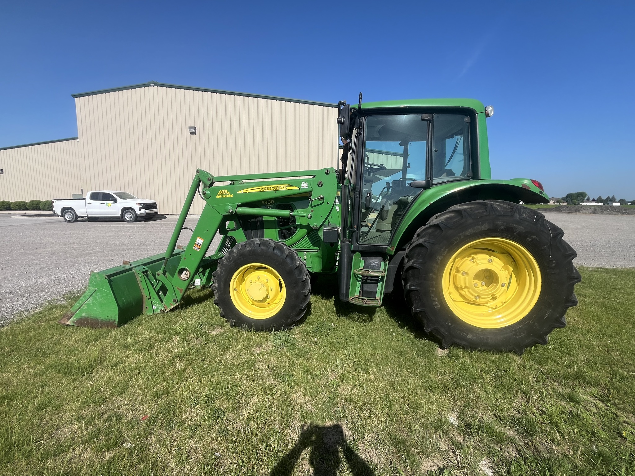 2008 John Deere 6430 Premium Image 5