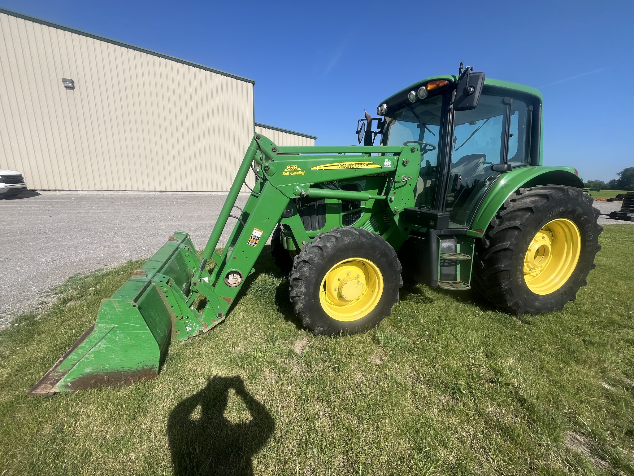2008 John Deere 6430 Premium Image 6