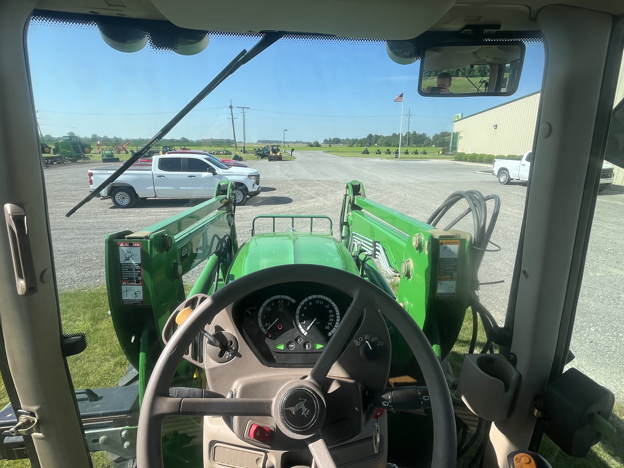 2008 John Deere 6430 Premium Image 14