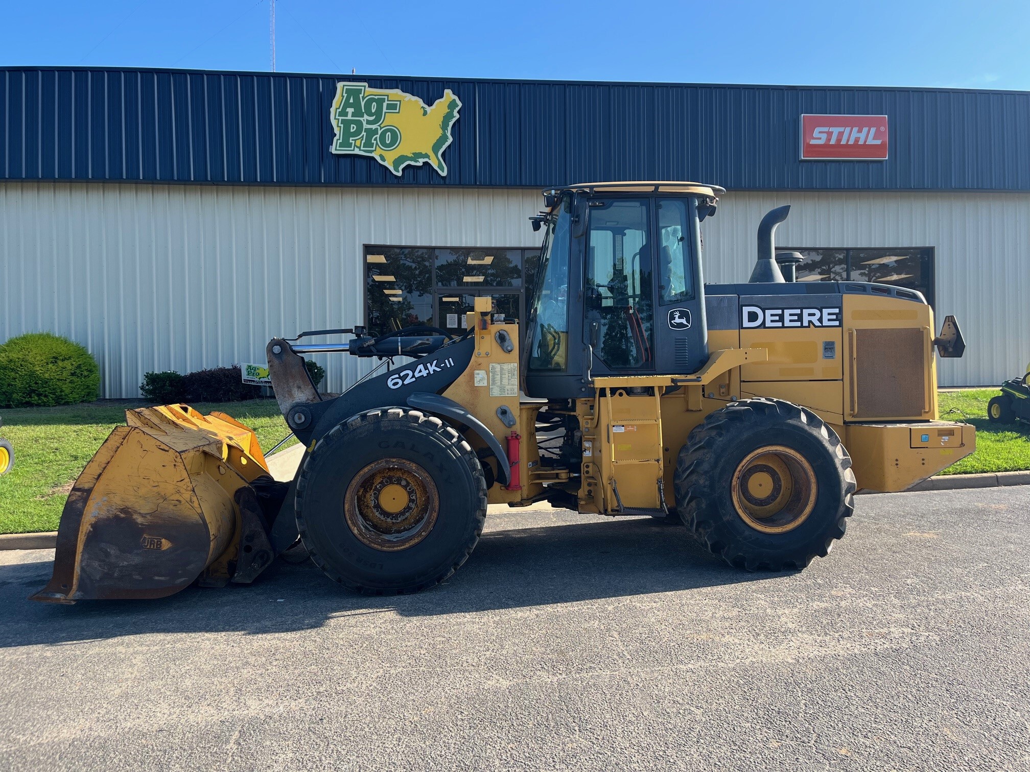 2018 John Deere 624K-II Image 1