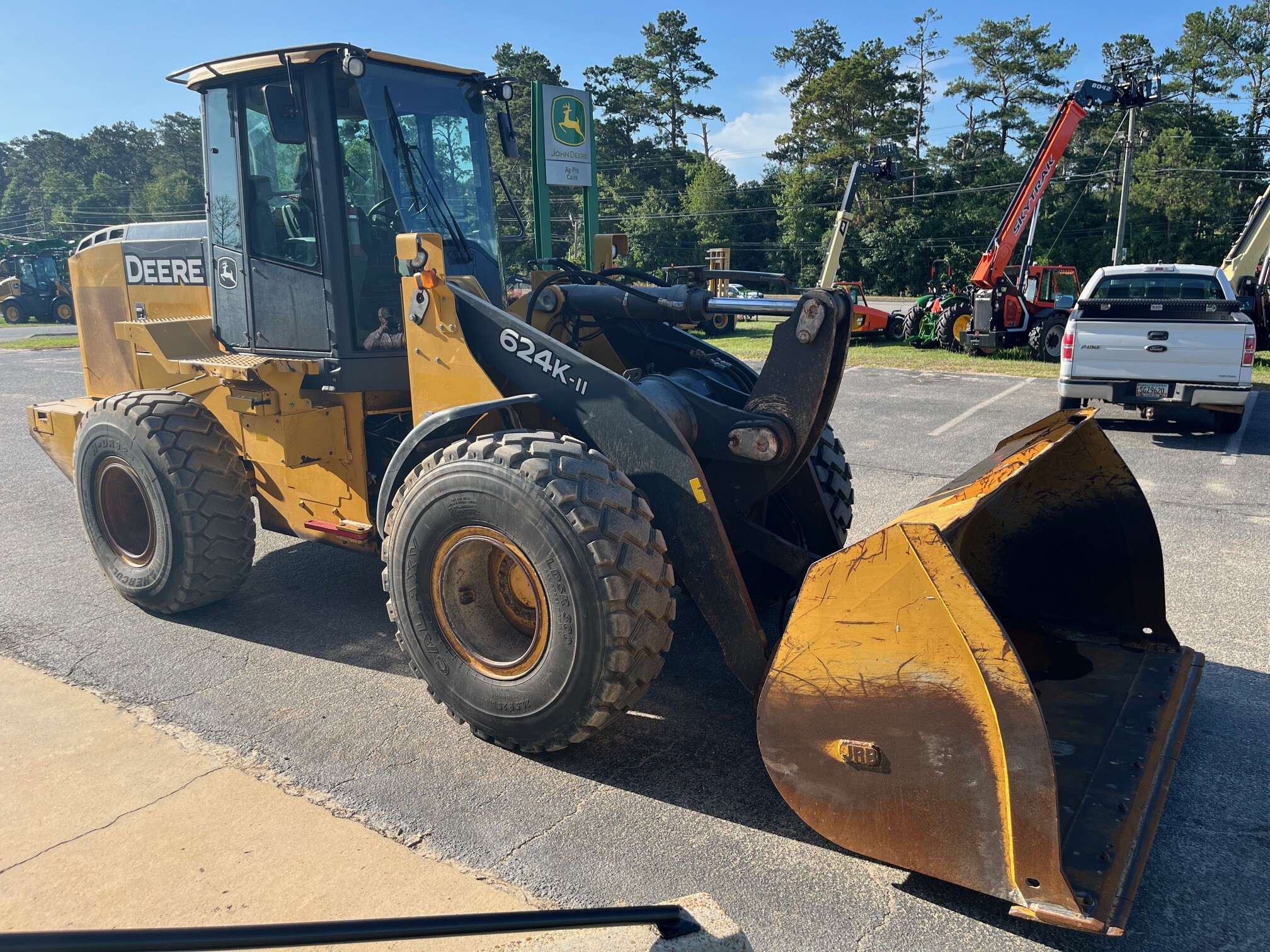 2018 John Deere 624K-II Image 2