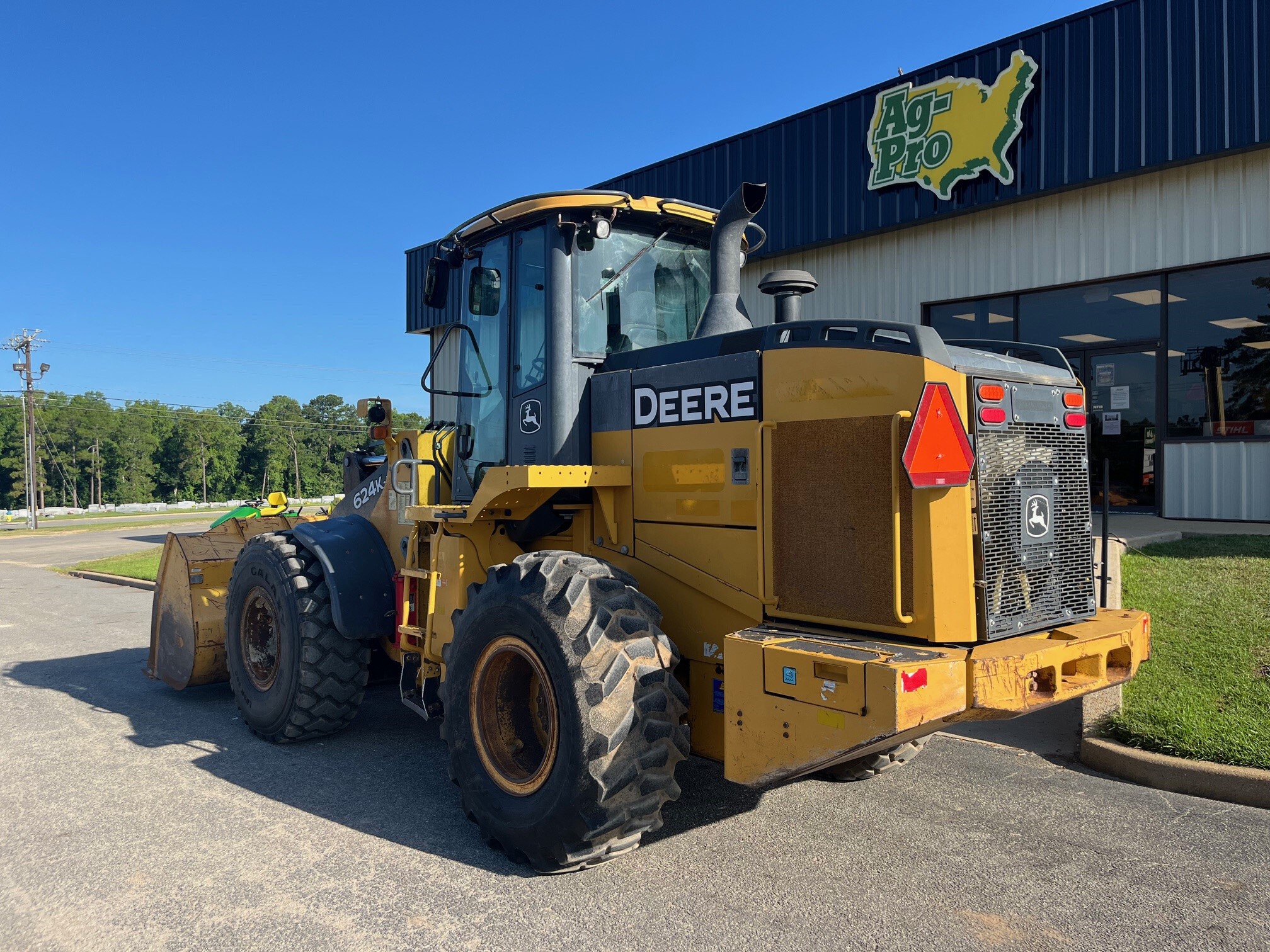2018 John Deere 624K-II Image 4