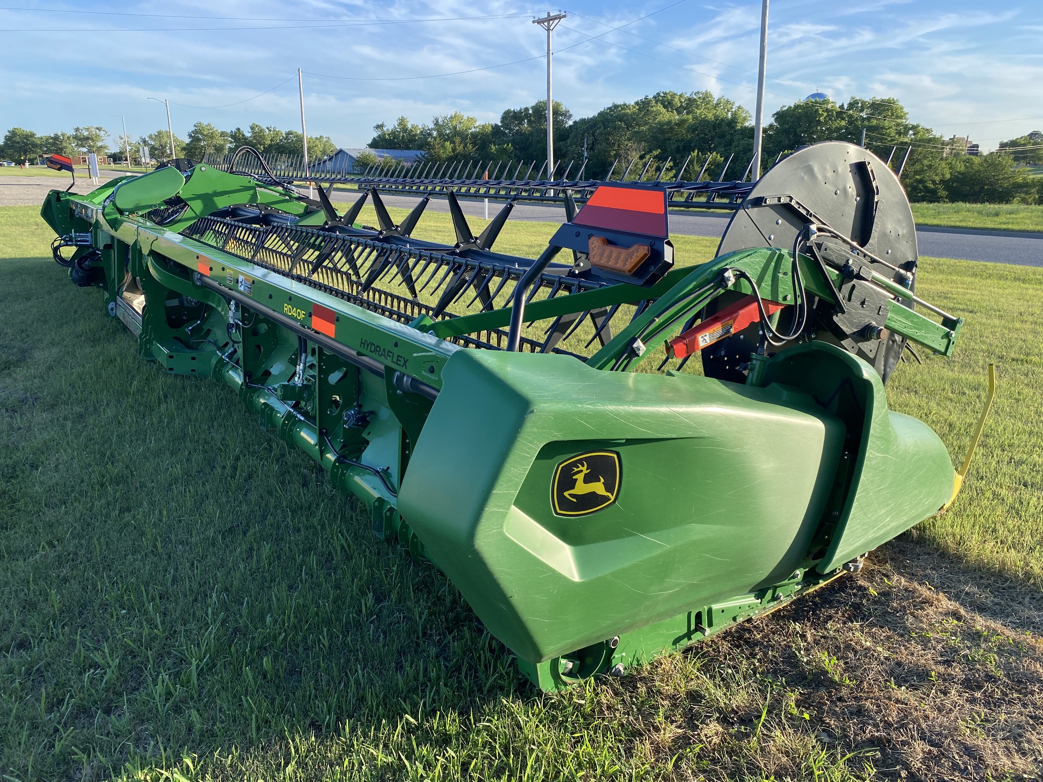 2021 John Deere RD40F Image 4