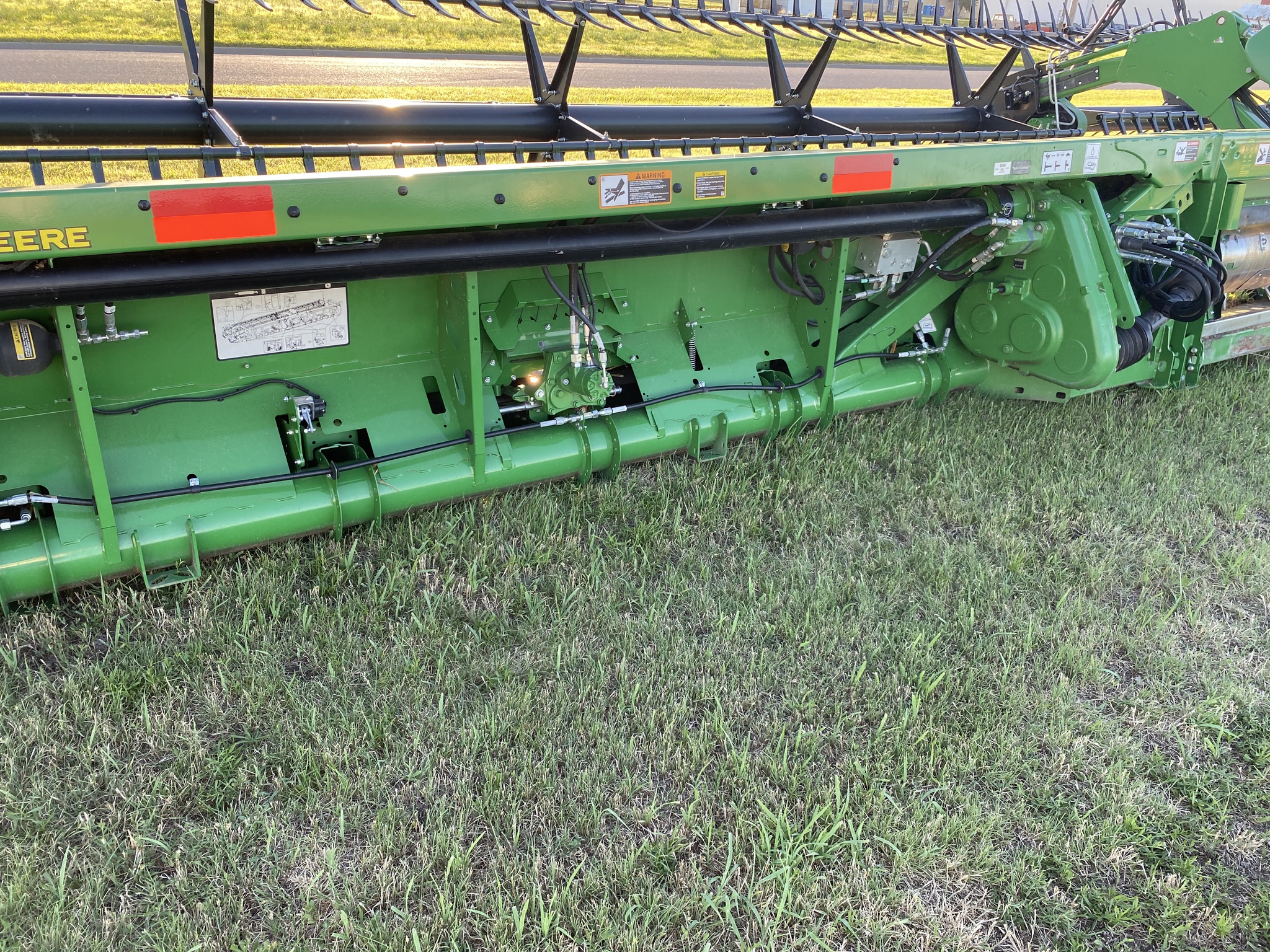 2021 John Deere RD40F Image 7