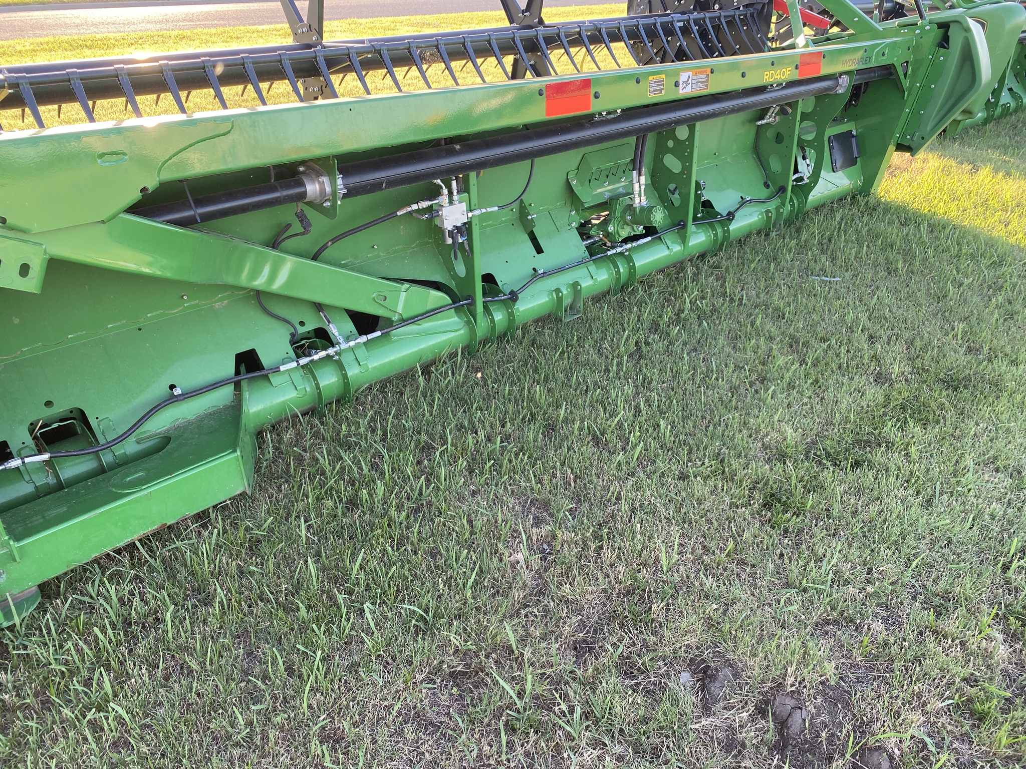 2021 John Deere RD40F Image 8