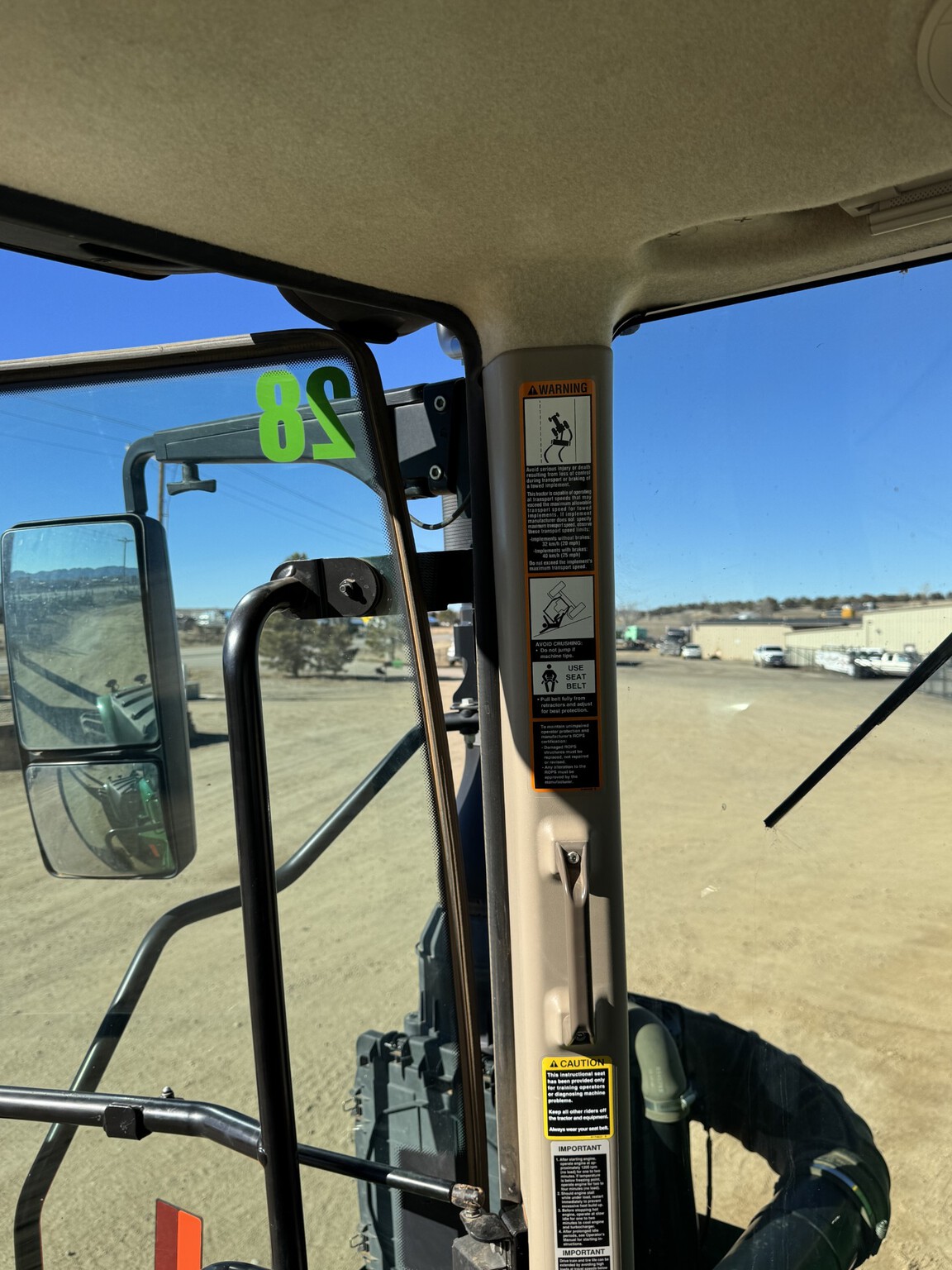 2019 John Deere 9570RX Image 14