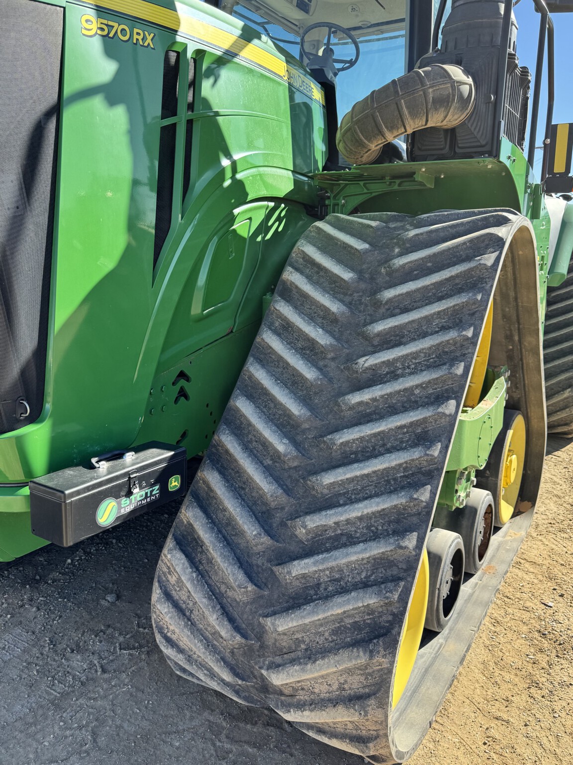 2019 John Deere 9570RX Image 37
