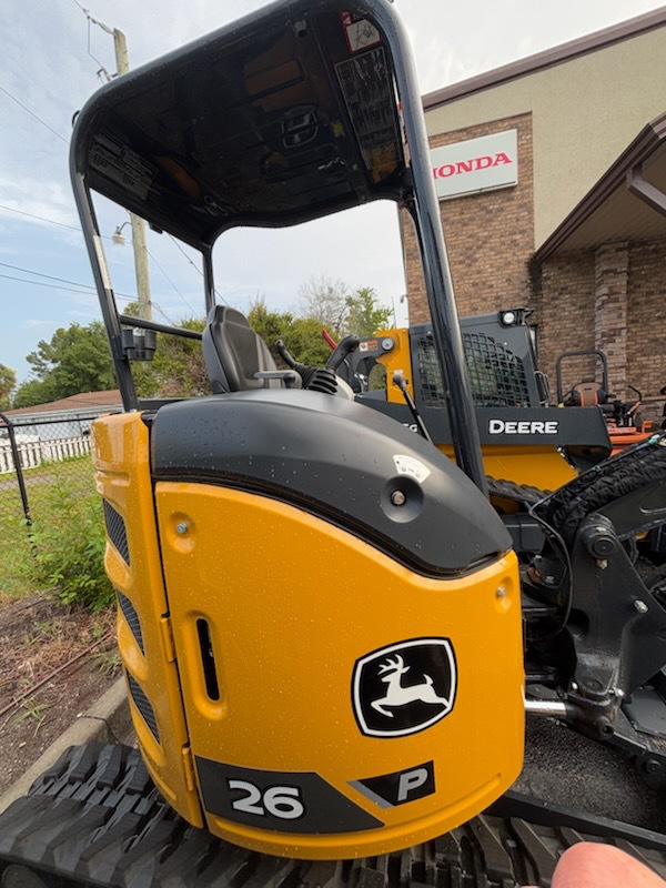 2025 John Deere 26 P Image 3
