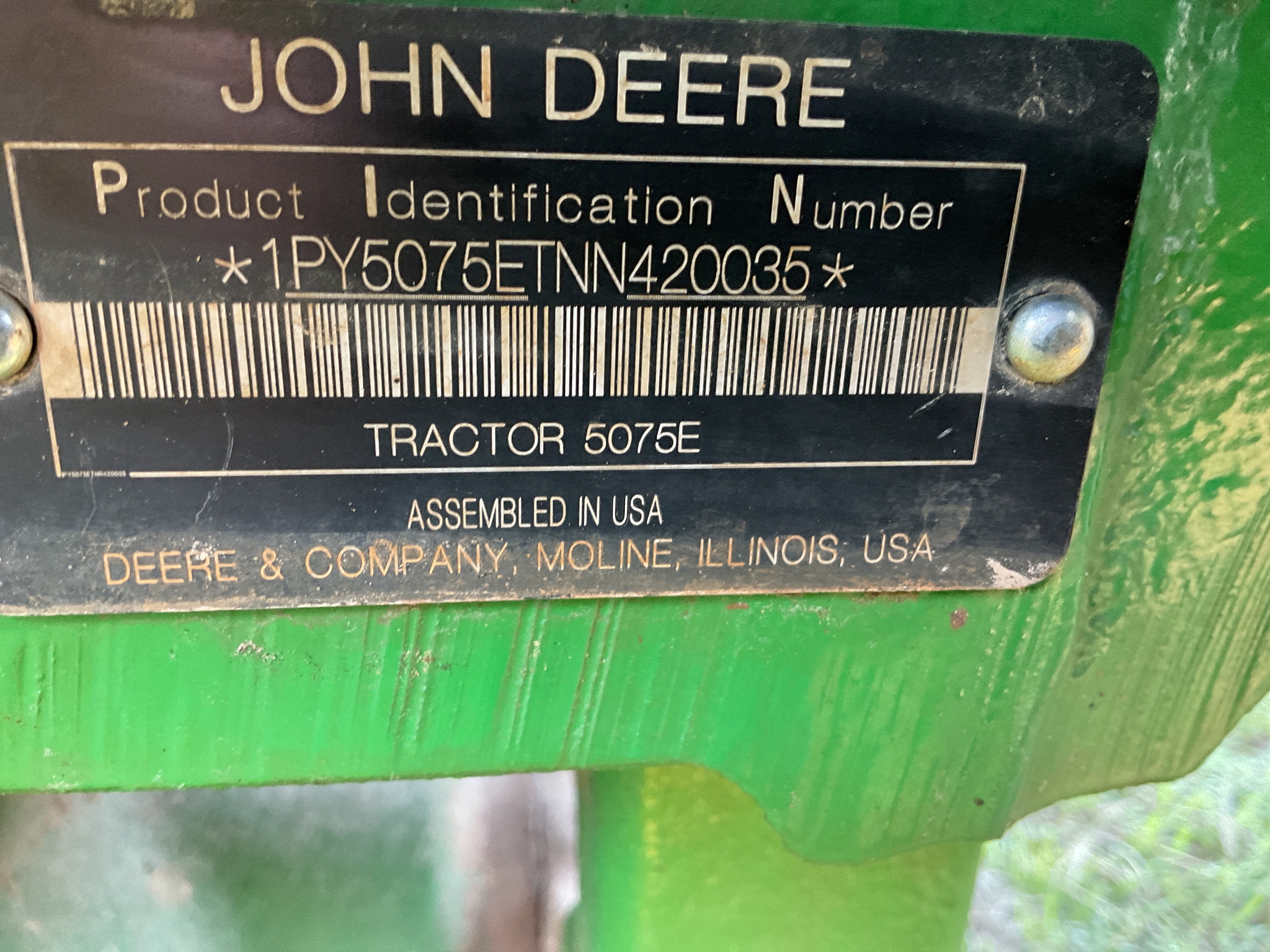 2022 John Deere 5075E Image 19