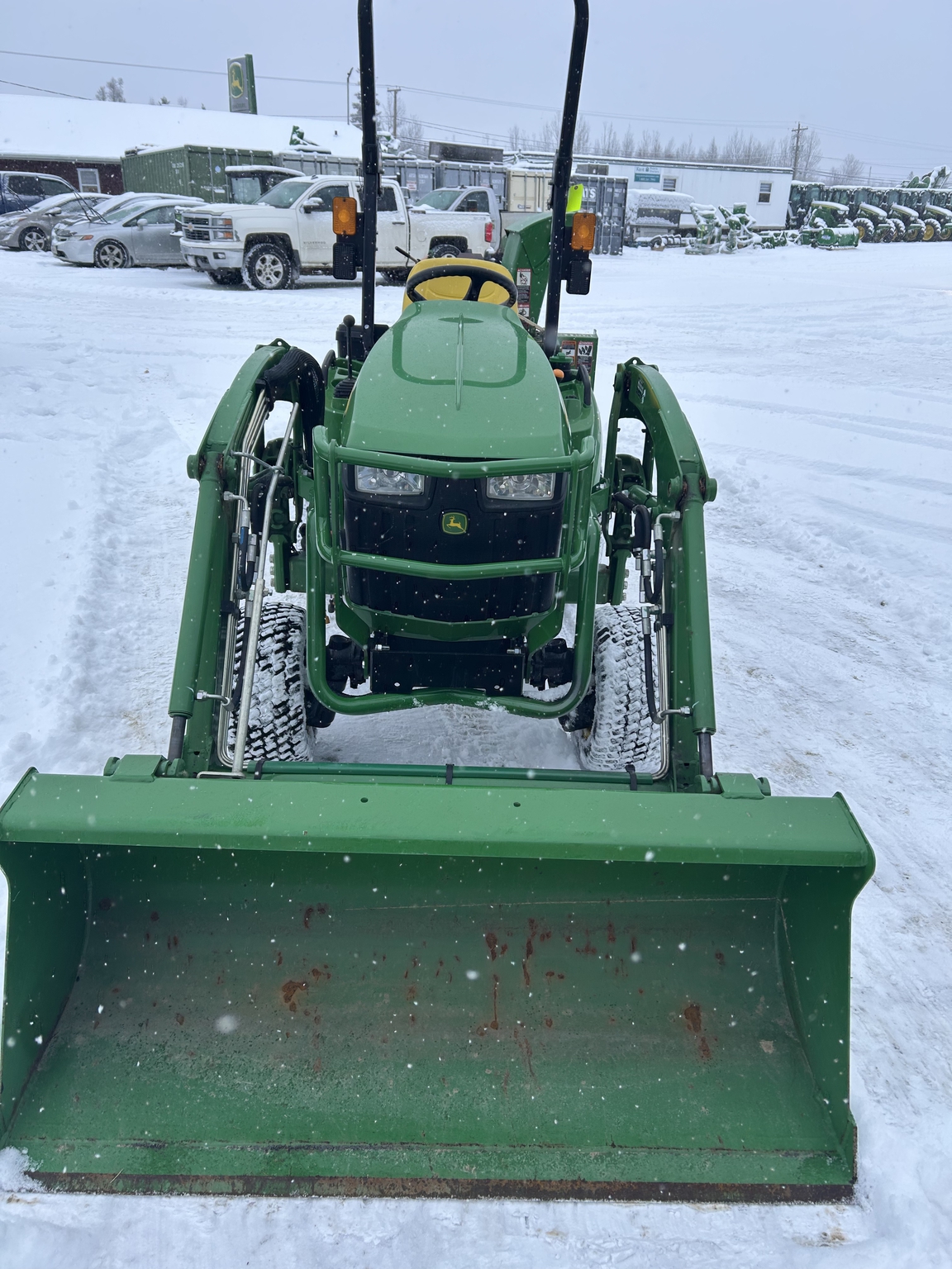 2019 John Deere 1023E Image 12