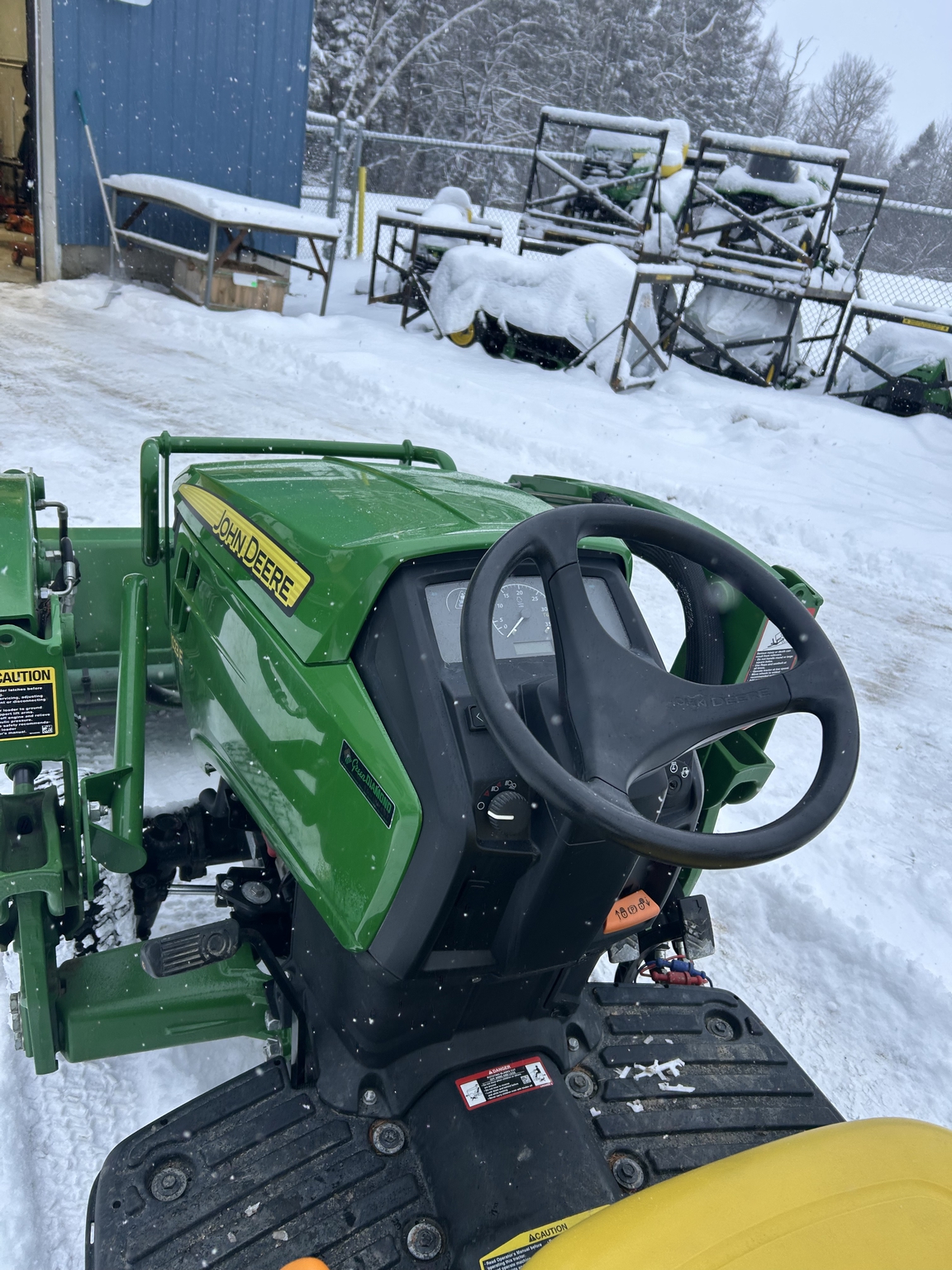2019 John Deere 1023E Image 13