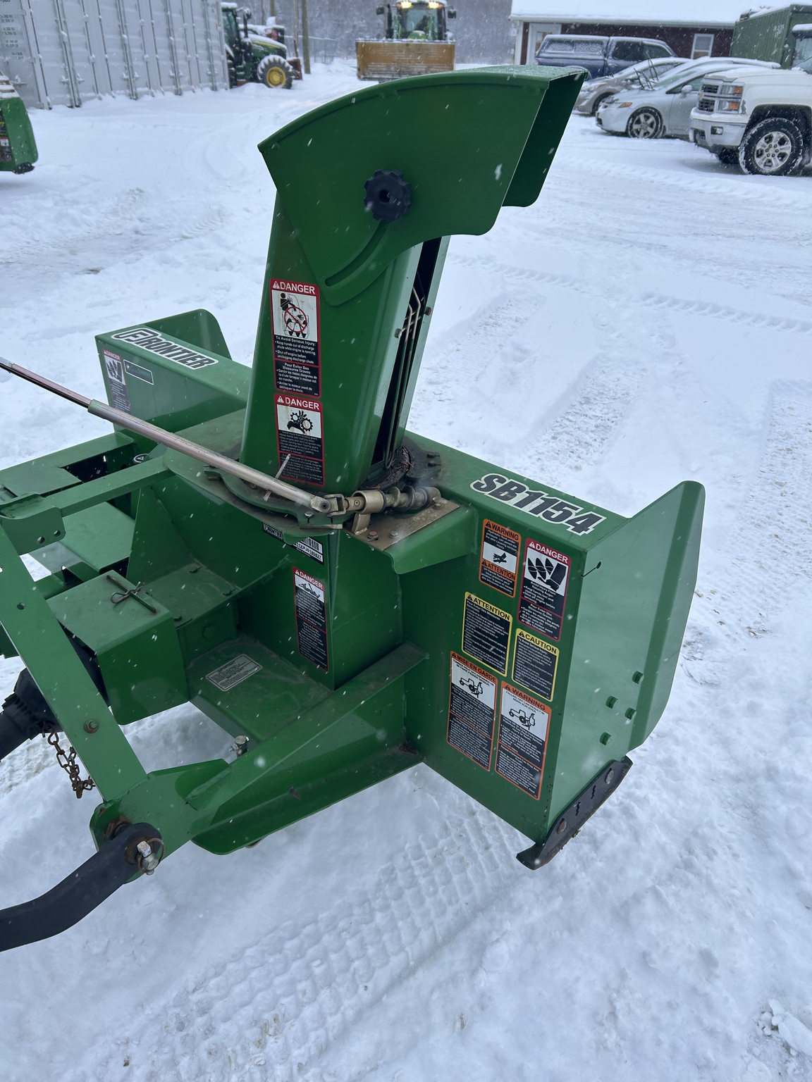 2019 John Deere 1023E Image 15