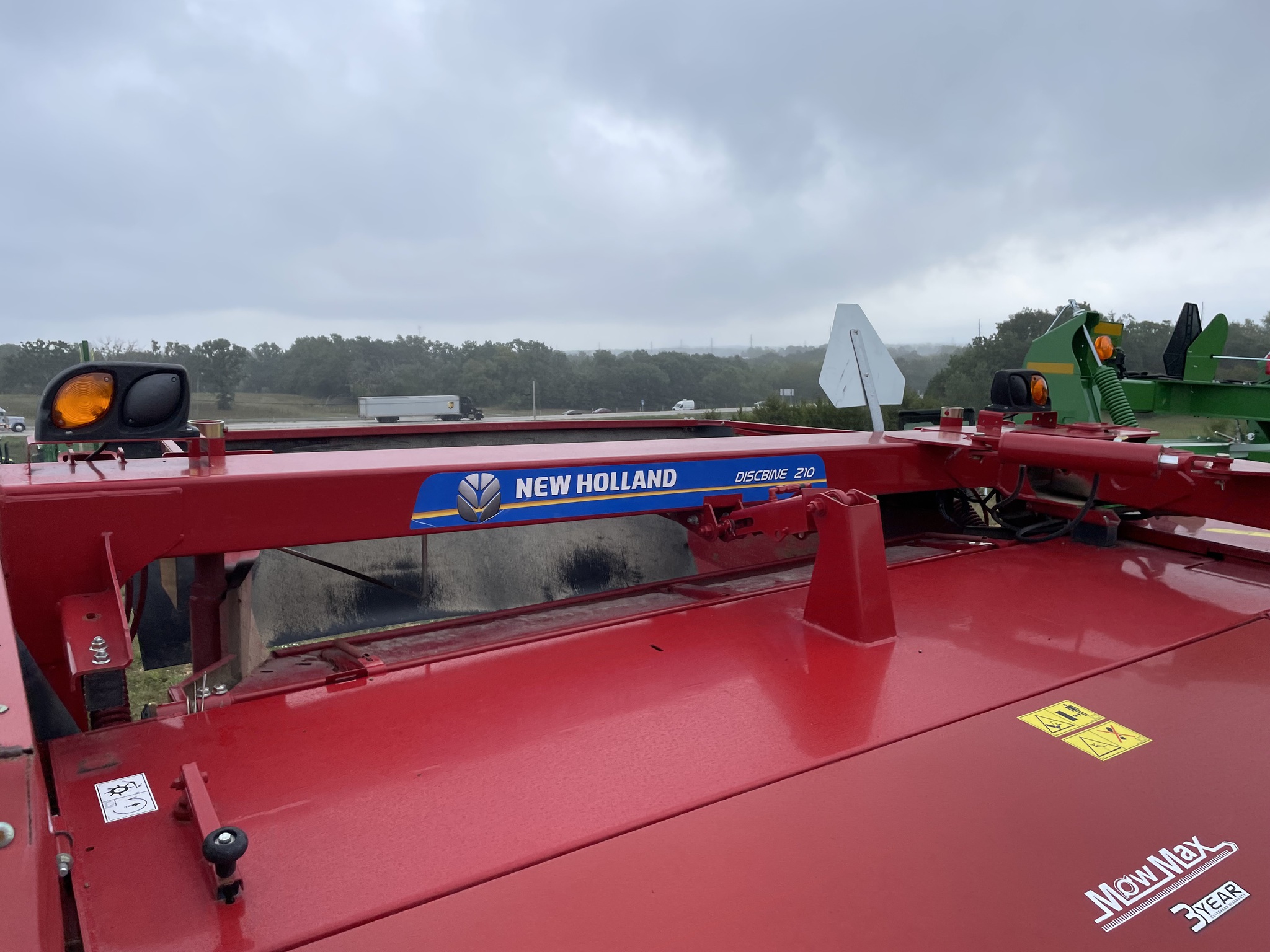  2021 New Holland 210 at Heritage Tractor in Rolla, MO