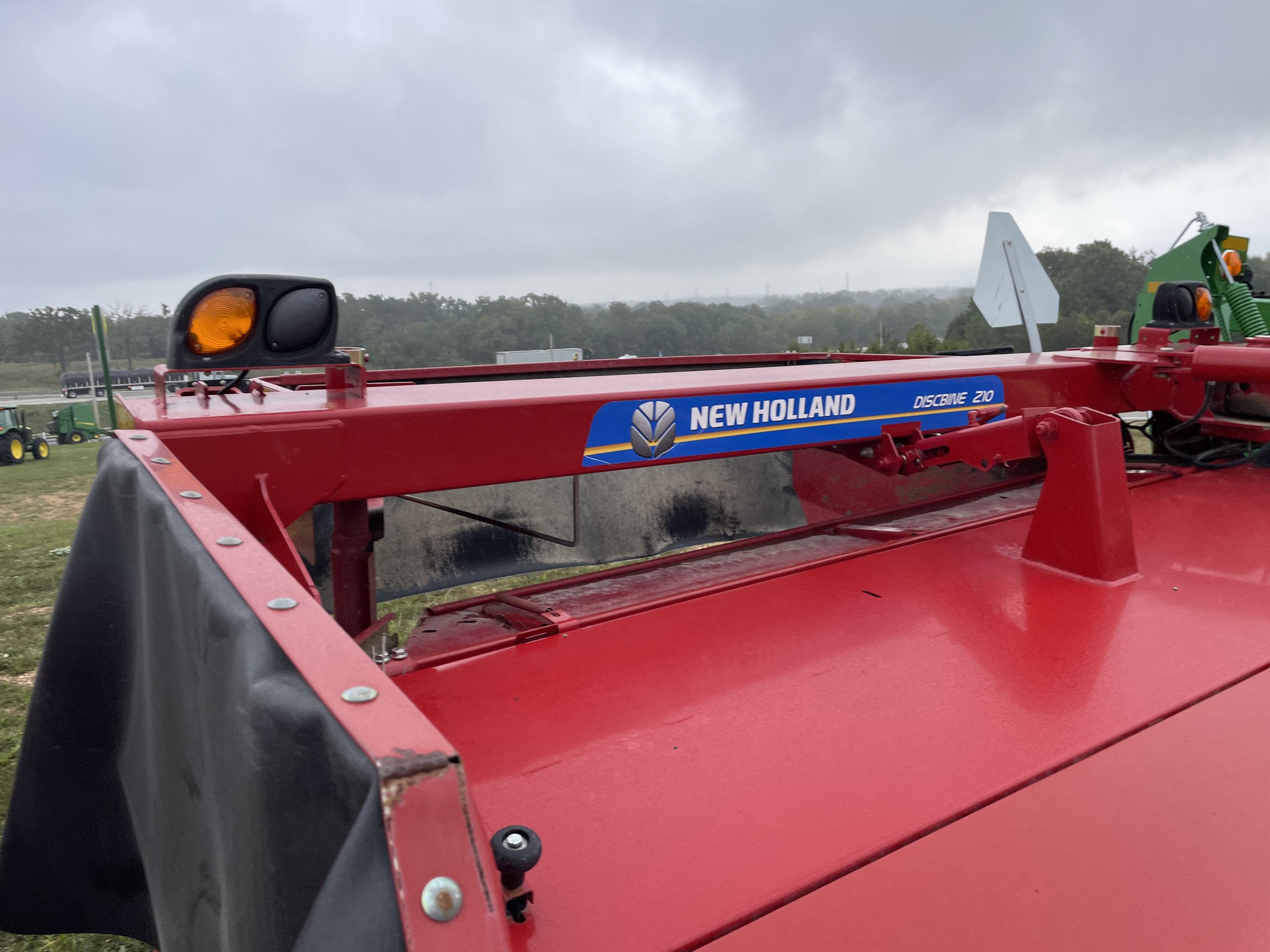  2021 New Holland 210 at Heritage Tractor in Rolla, MO