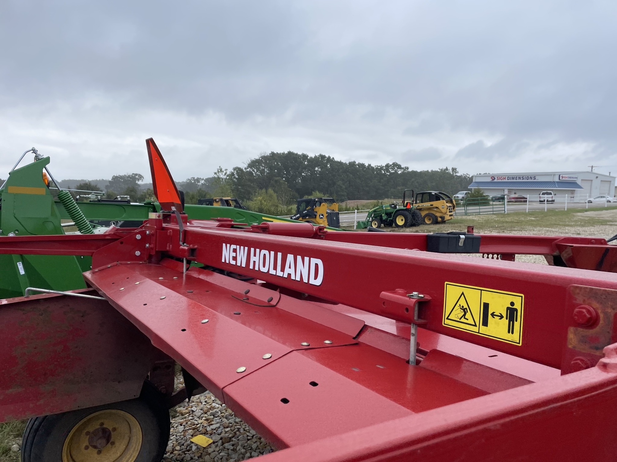  2021 New Holland 210 at Heritage Tractor in Rolla, MO