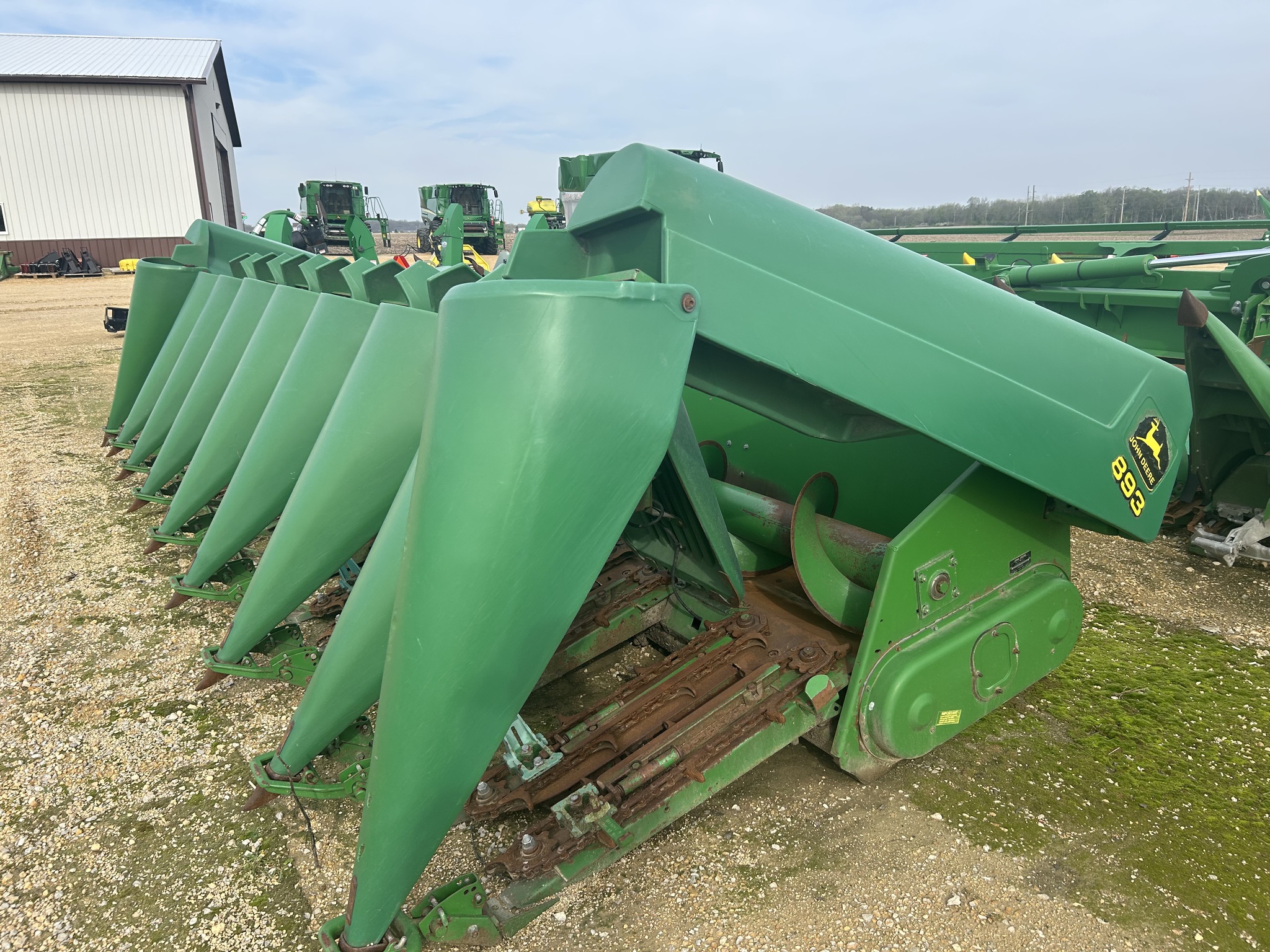  1997 John Deere 893 at Heritage Tractor in Dixon, IL