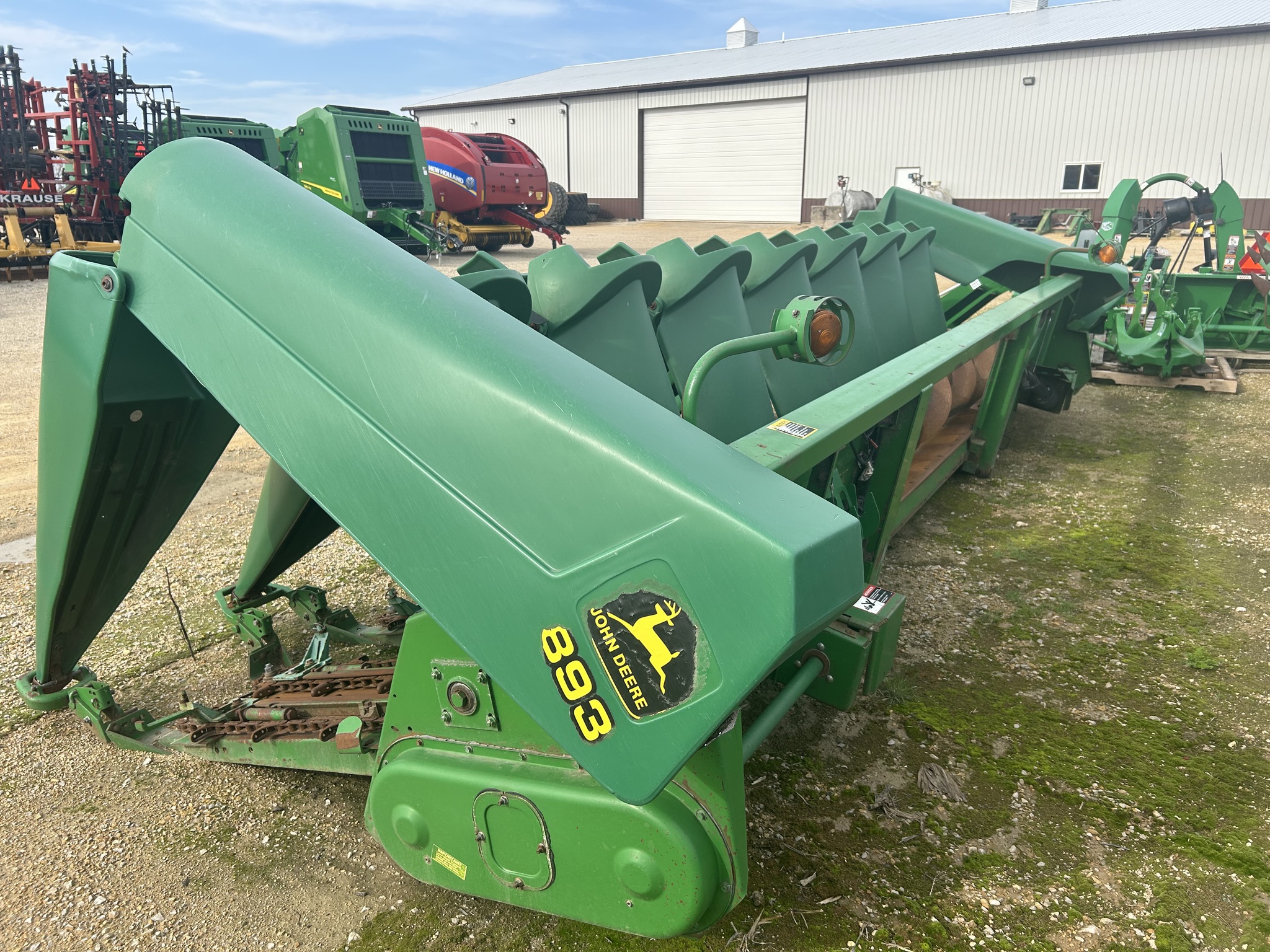  1997 John Deere 893 at Heritage Tractor in Dixon, IL