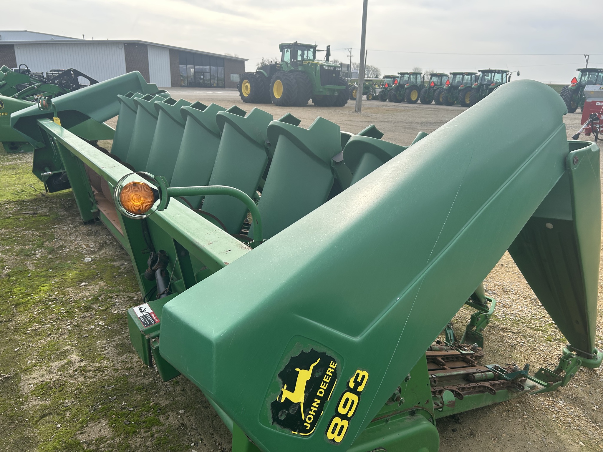  1997 John Deere 893 at Heritage Tractor in Dixon, IL