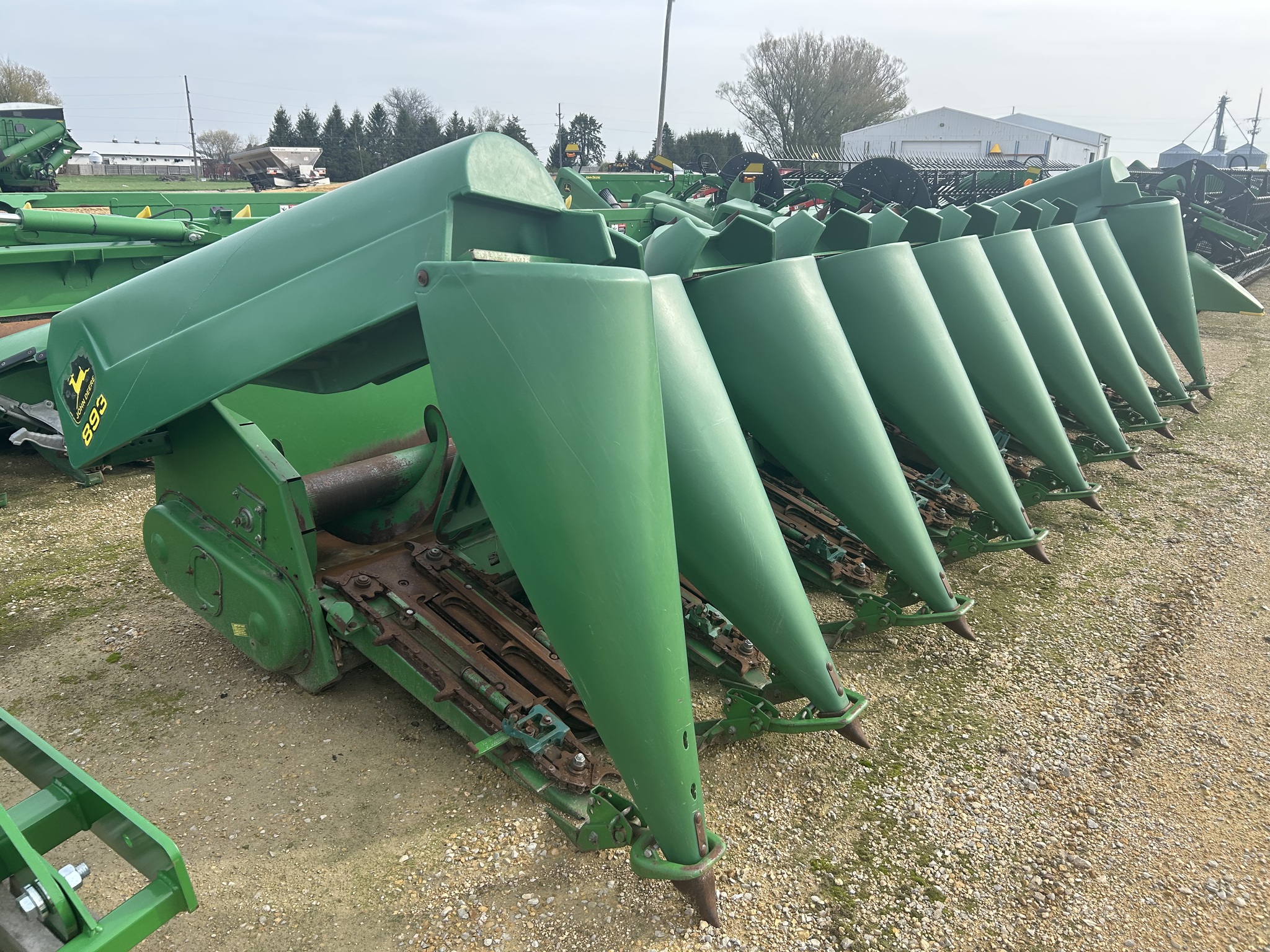  1997 John Deere 893 at Heritage Tractor in Dixon, IL