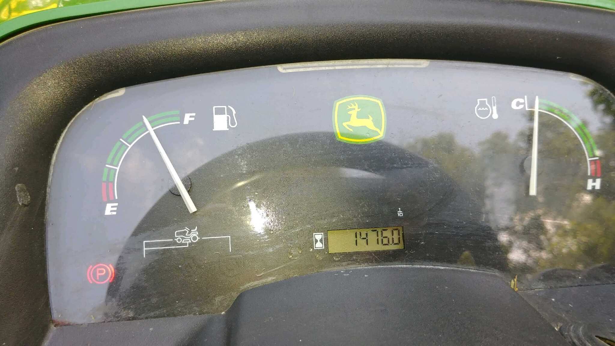 2011 John Deere X720 Image 3
