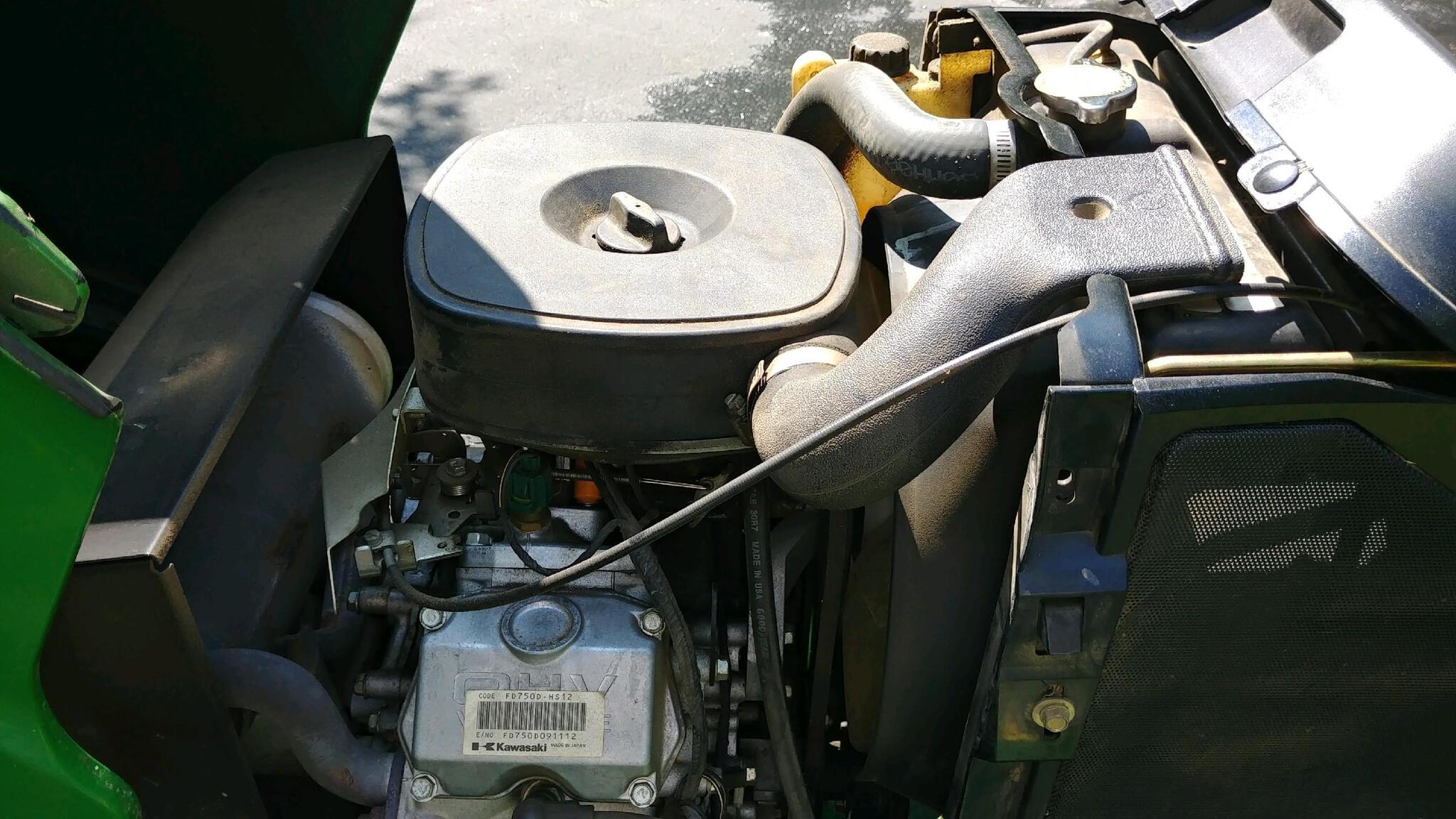 2011 John Deere X720 Image 4