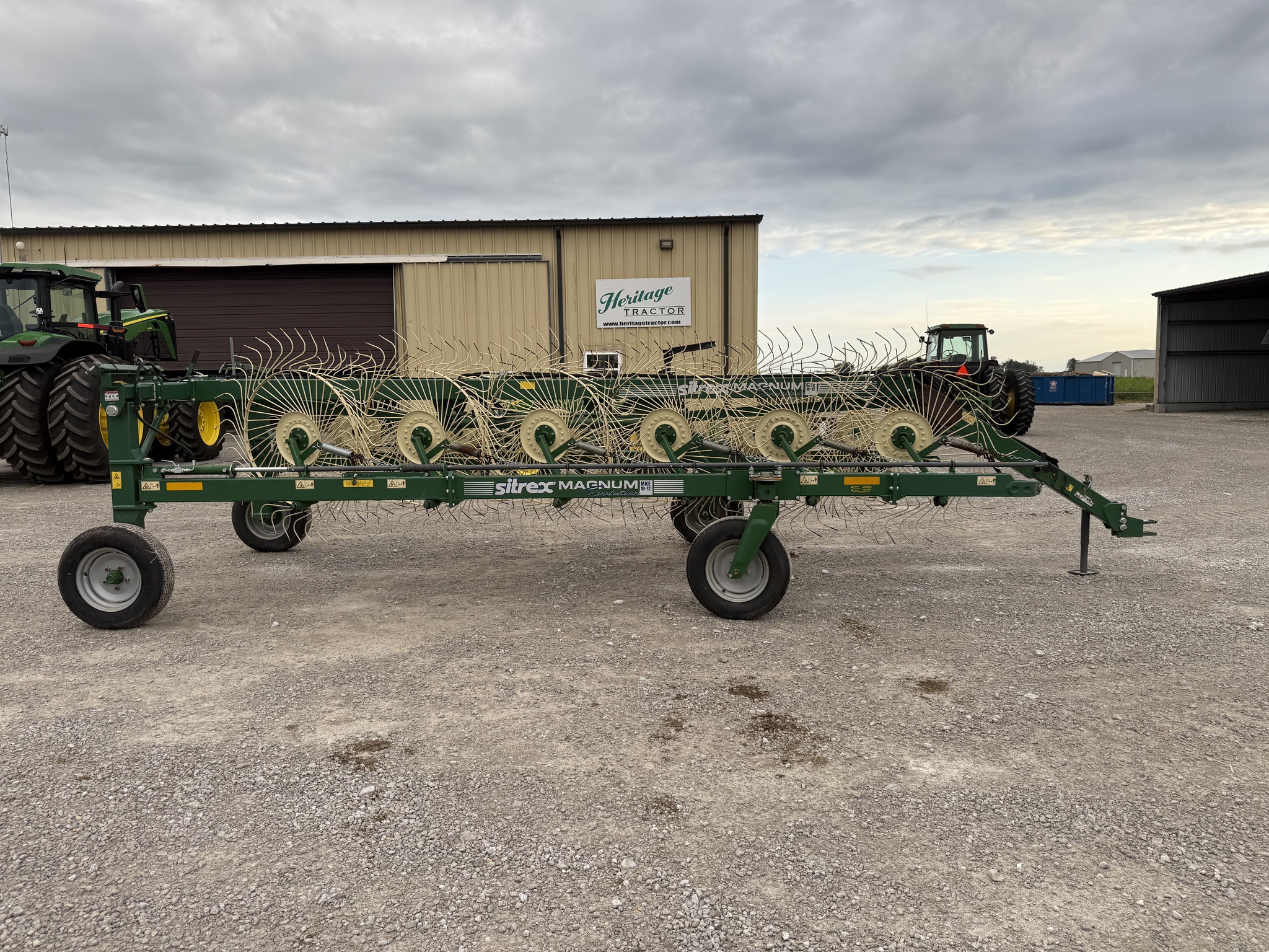  2020 Sitrex MKE12 at Heritage Tractor in Nevada, MO