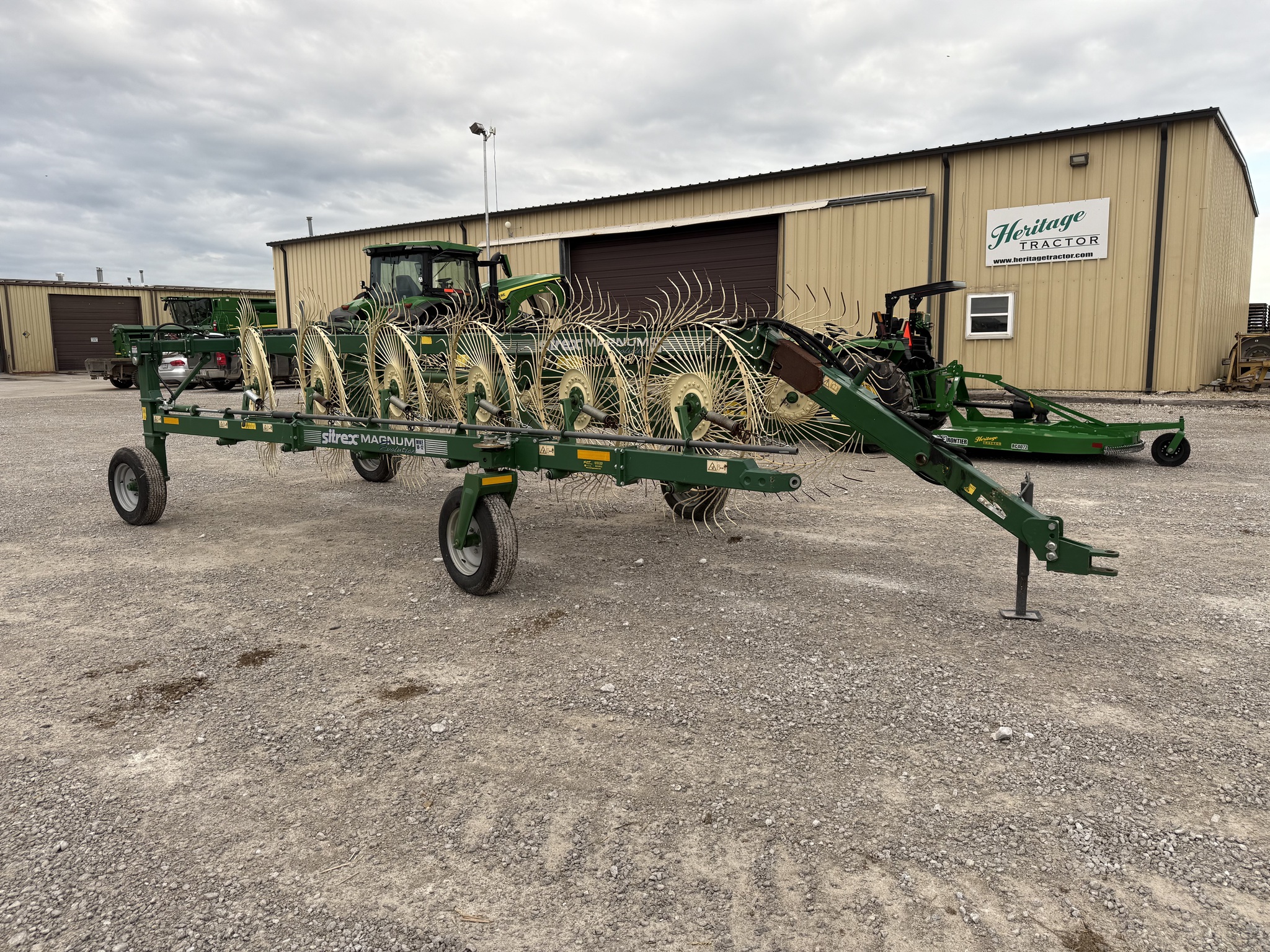  2020 Sitrex MKE12 at Heritage Tractor in Nevada, MO
