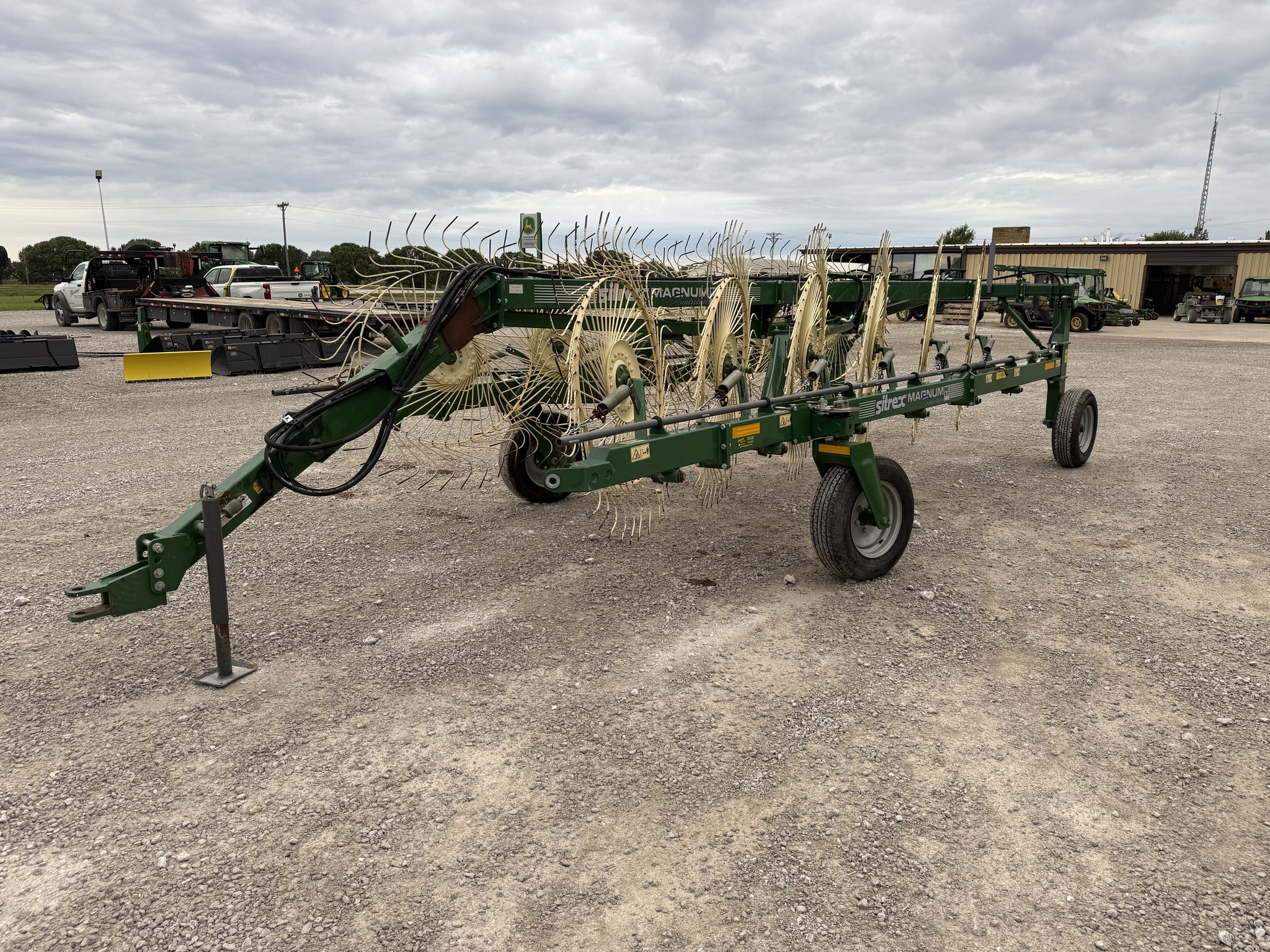  2020 Sitrex MKE12 at Heritage Tractor in Nevada, MO