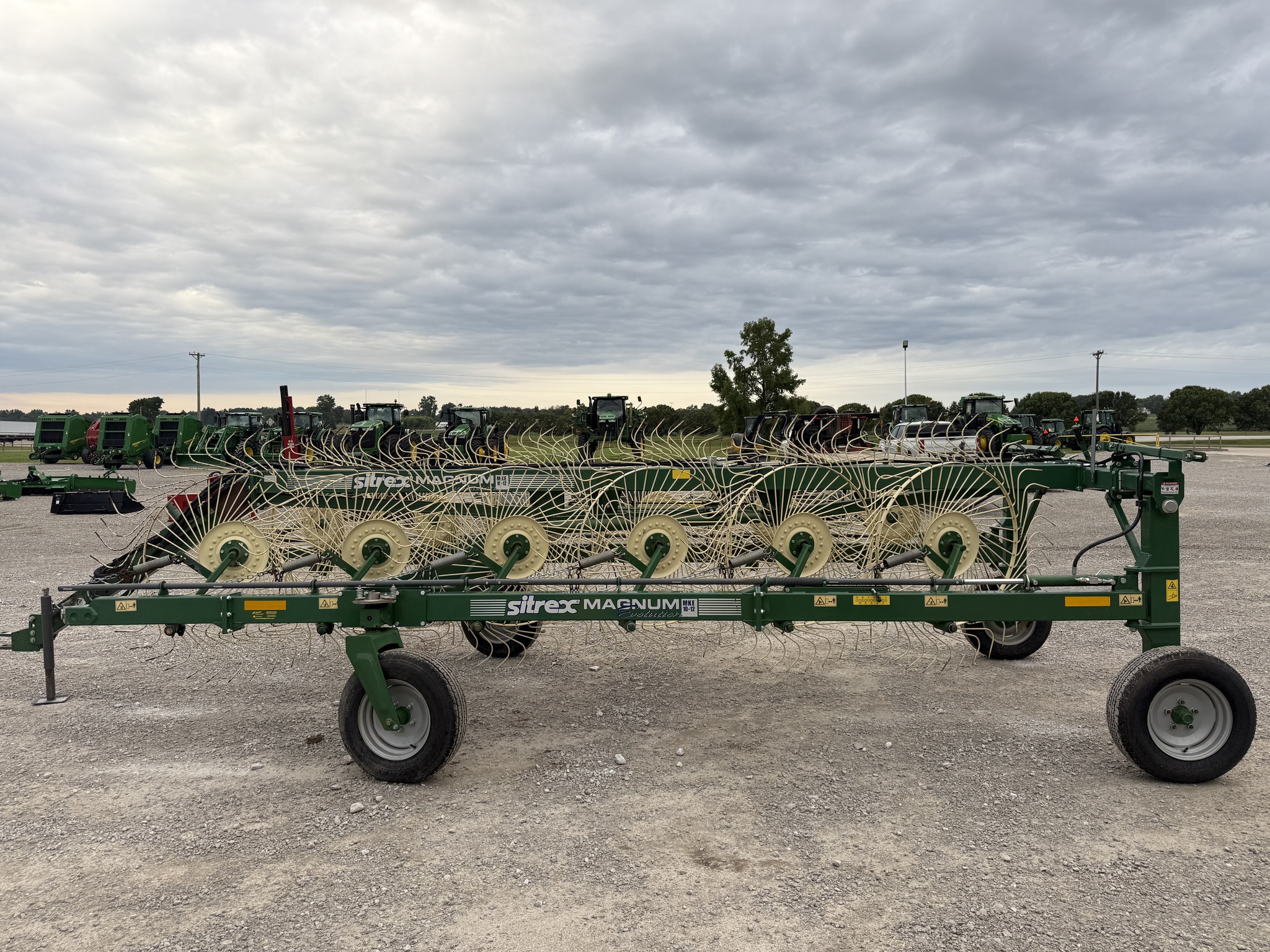  2020 Sitrex MKE12 at Heritage Tractor in Nevada, MO