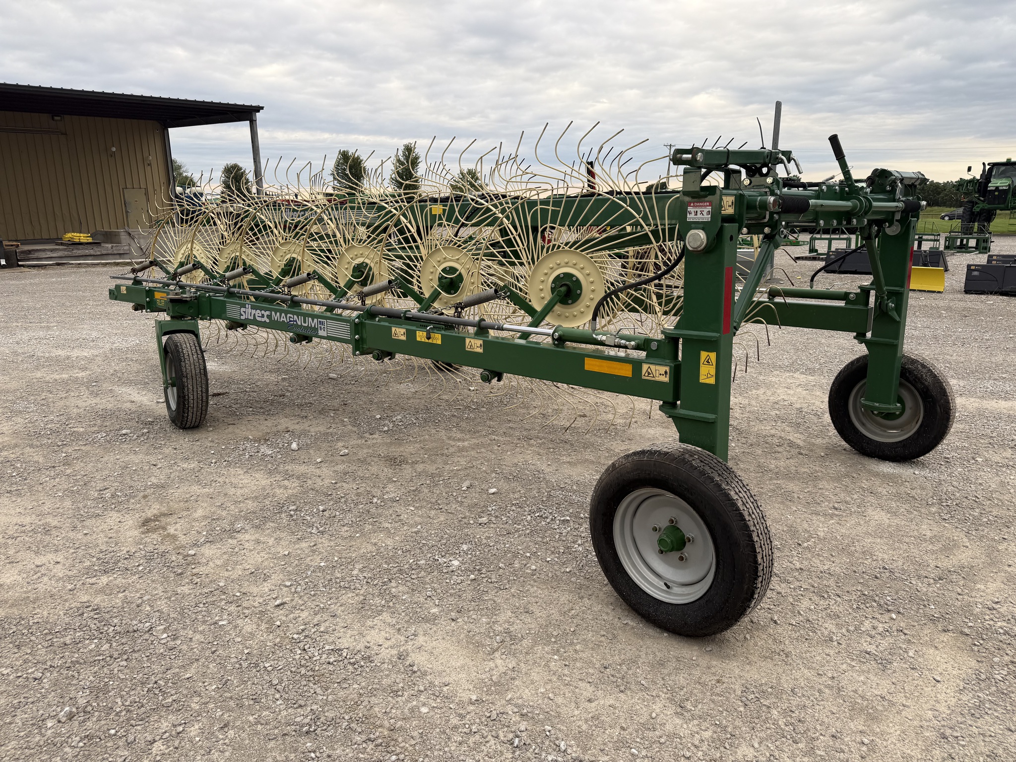  2020 Sitrex MKE12 at Heritage Tractor in Nevada, MO