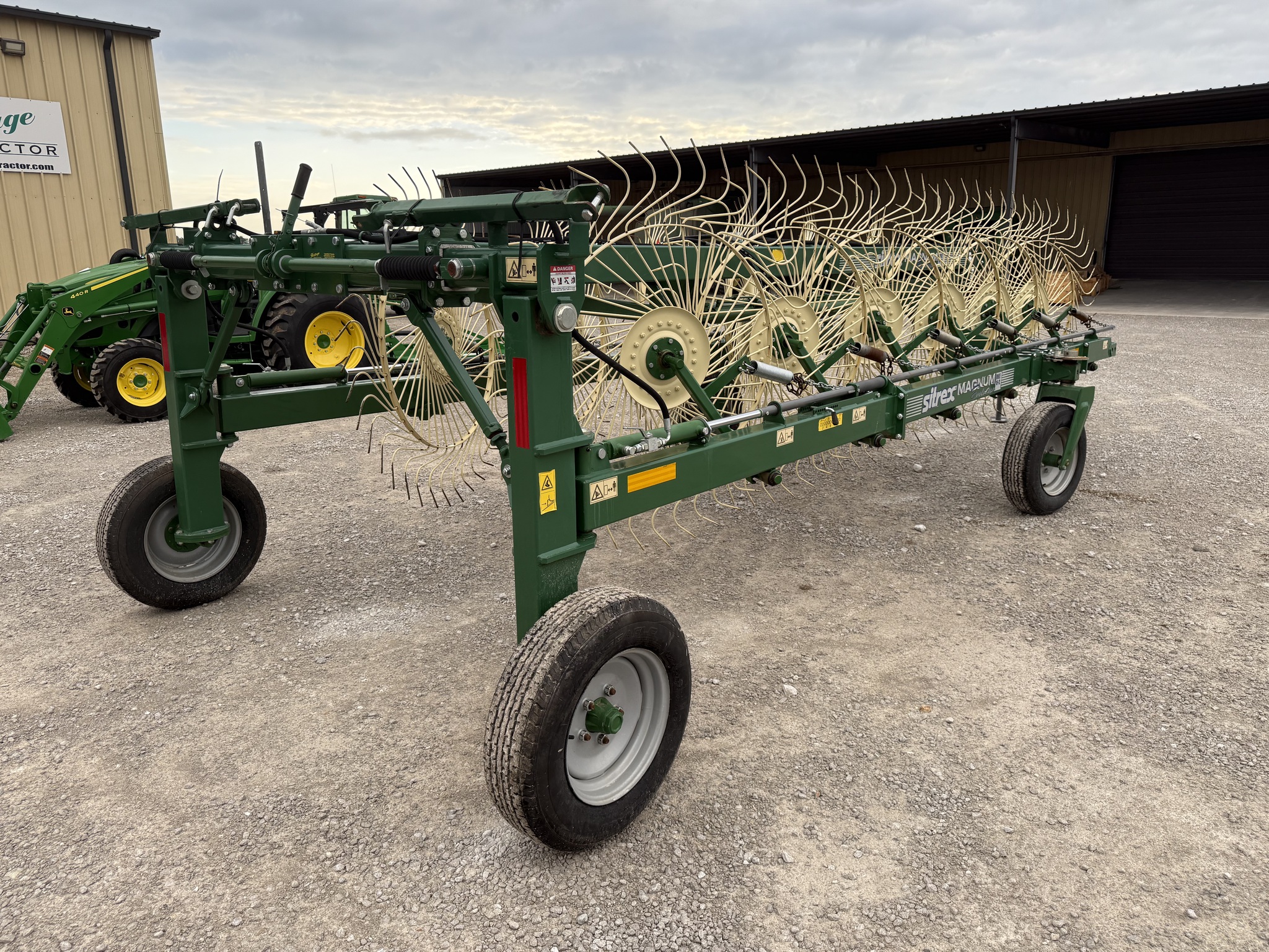  2020 Sitrex MKE12 at Heritage Tractor in Nevada, MO