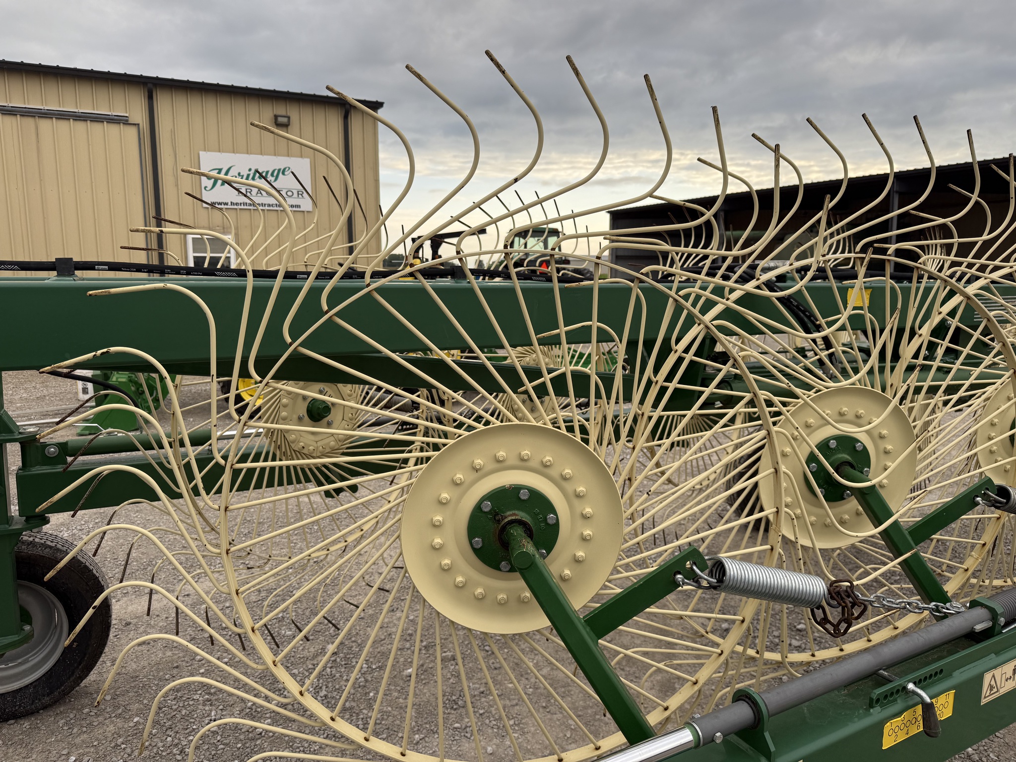  2020 Sitrex MKE12 at Heritage Tractor in Nevada, MO