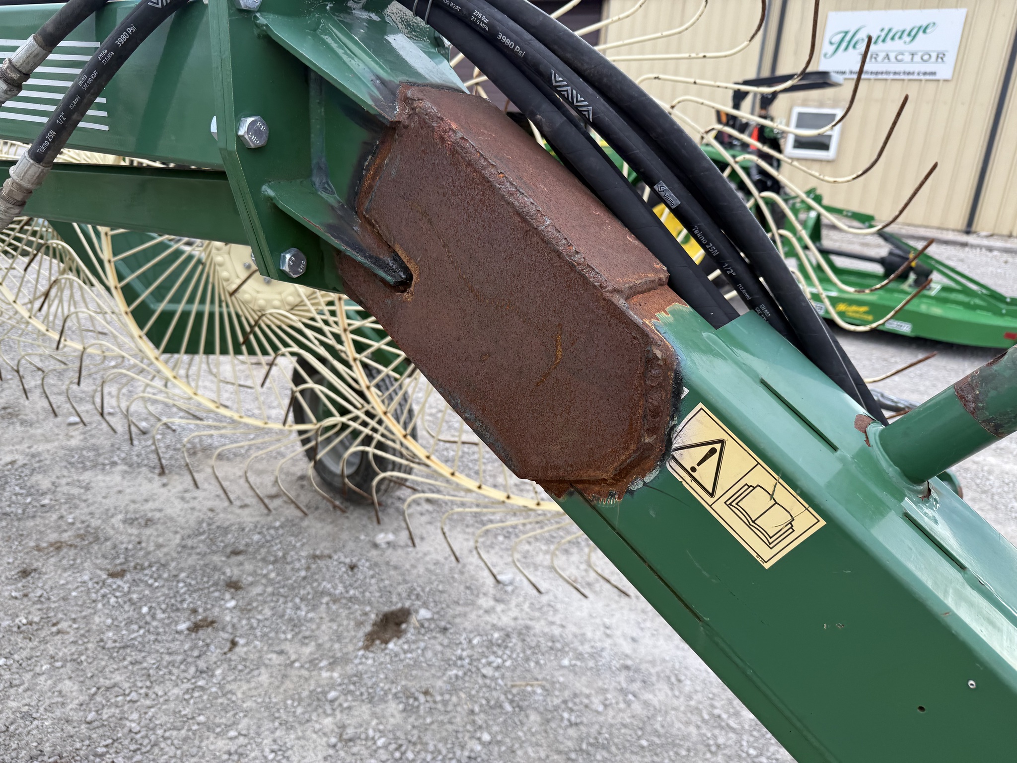  2020 Sitrex MKE12 at Heritage Tractor in Nevada, MO
