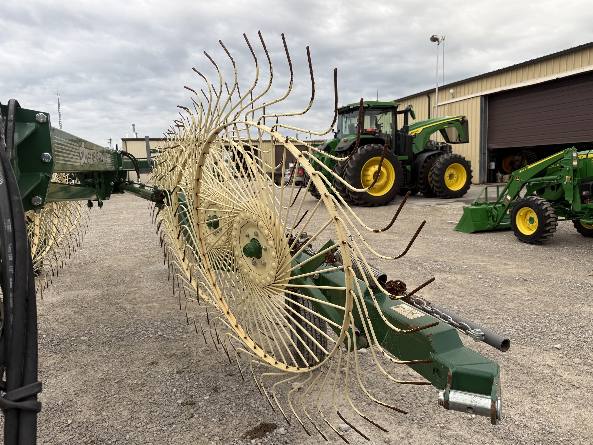  2020 Sitrex MKE12 at Heritage Tractor in Nevada, MO