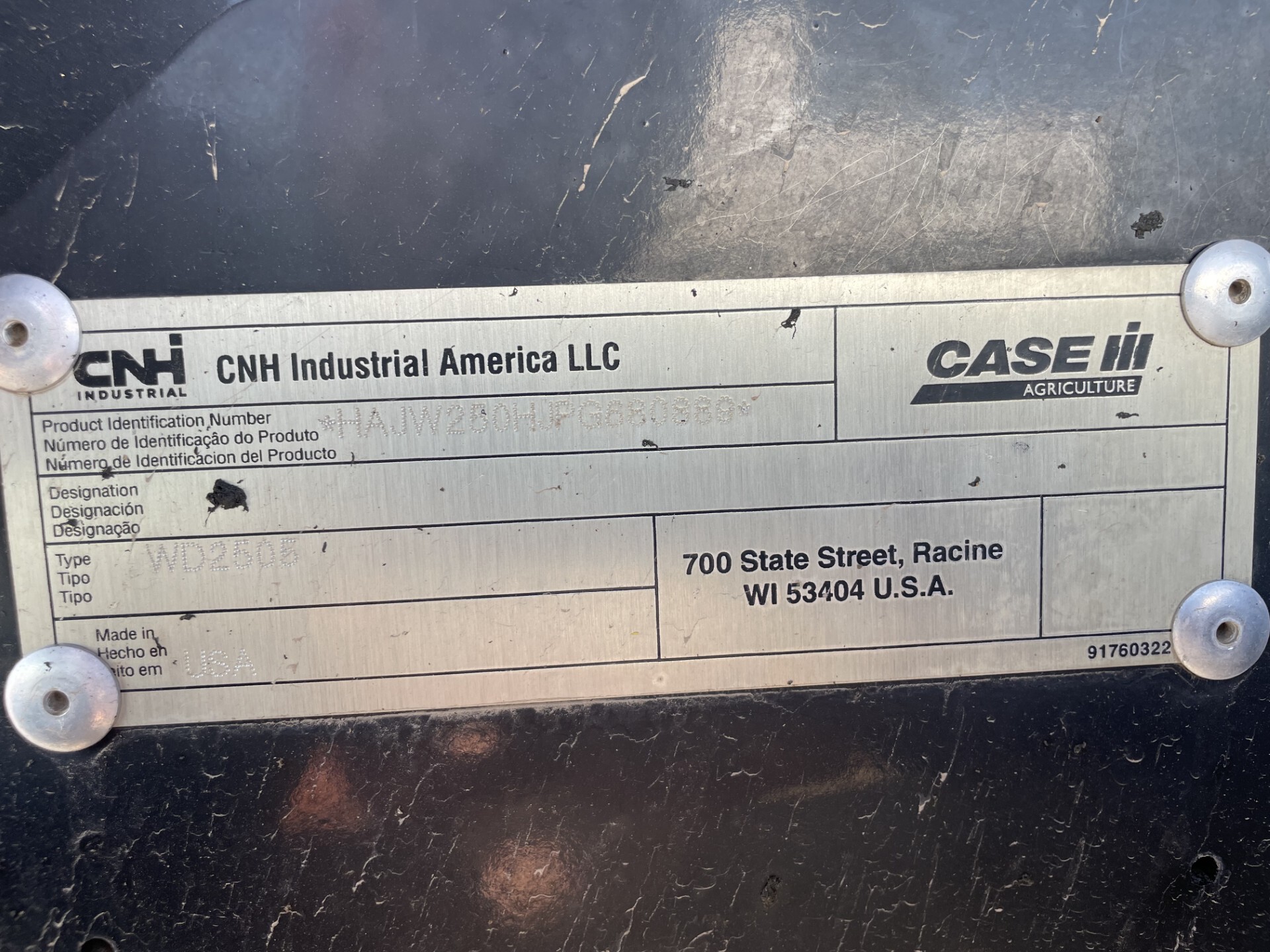 2024 Case IH WD2505 Image 35