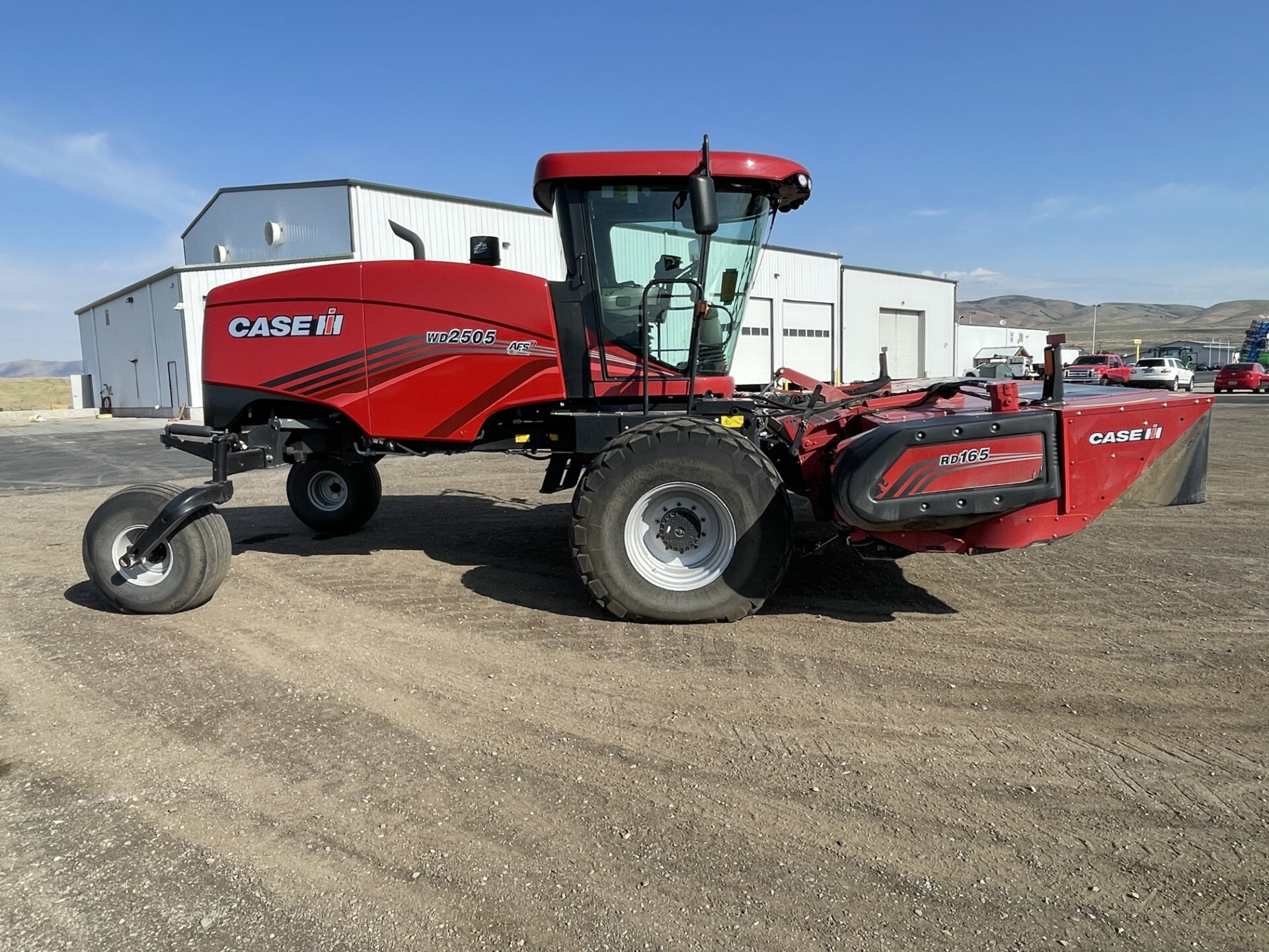 2024 Case IH WD2505 Image 6