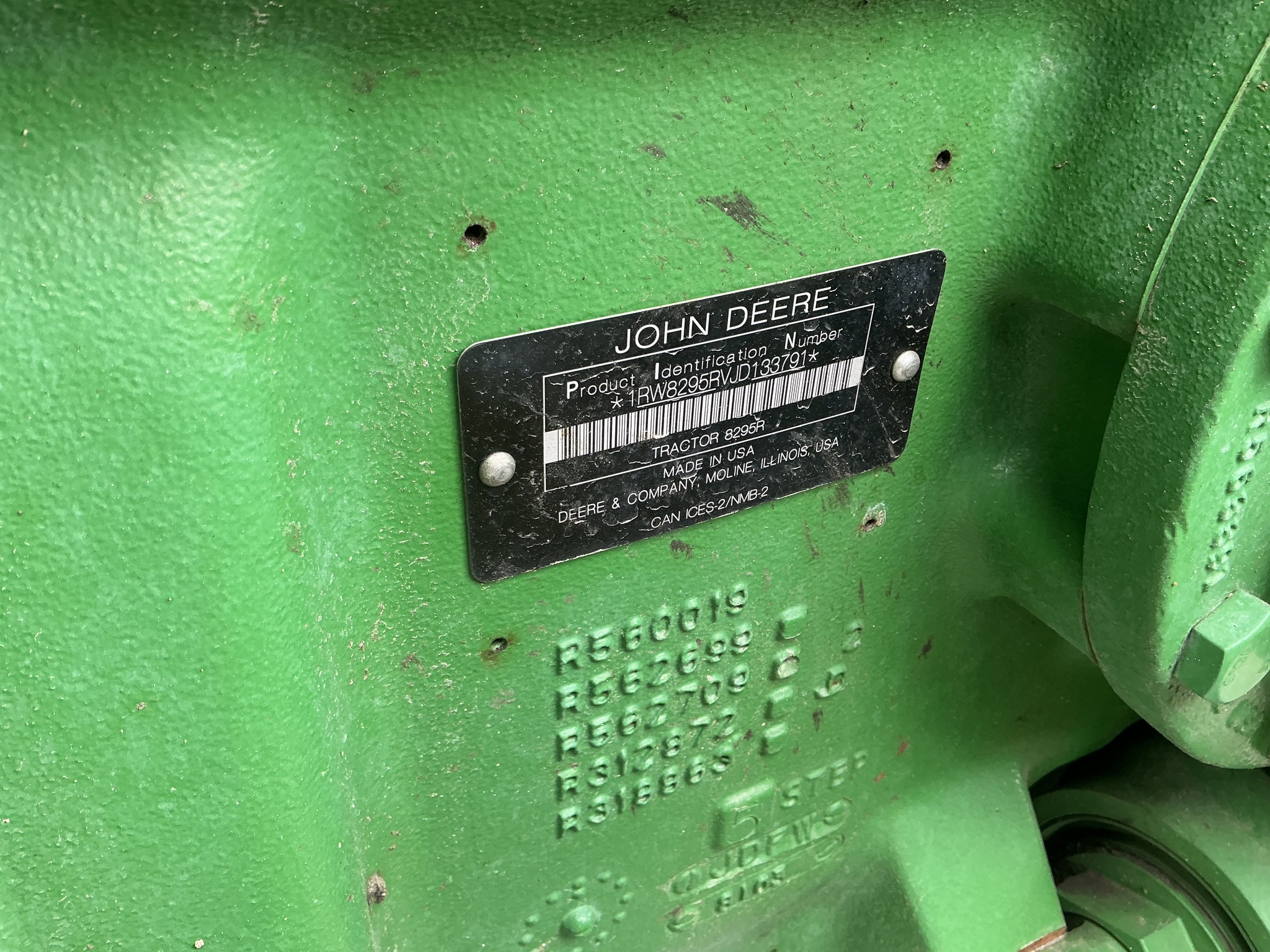 2018 John Deere 8295R Image 23