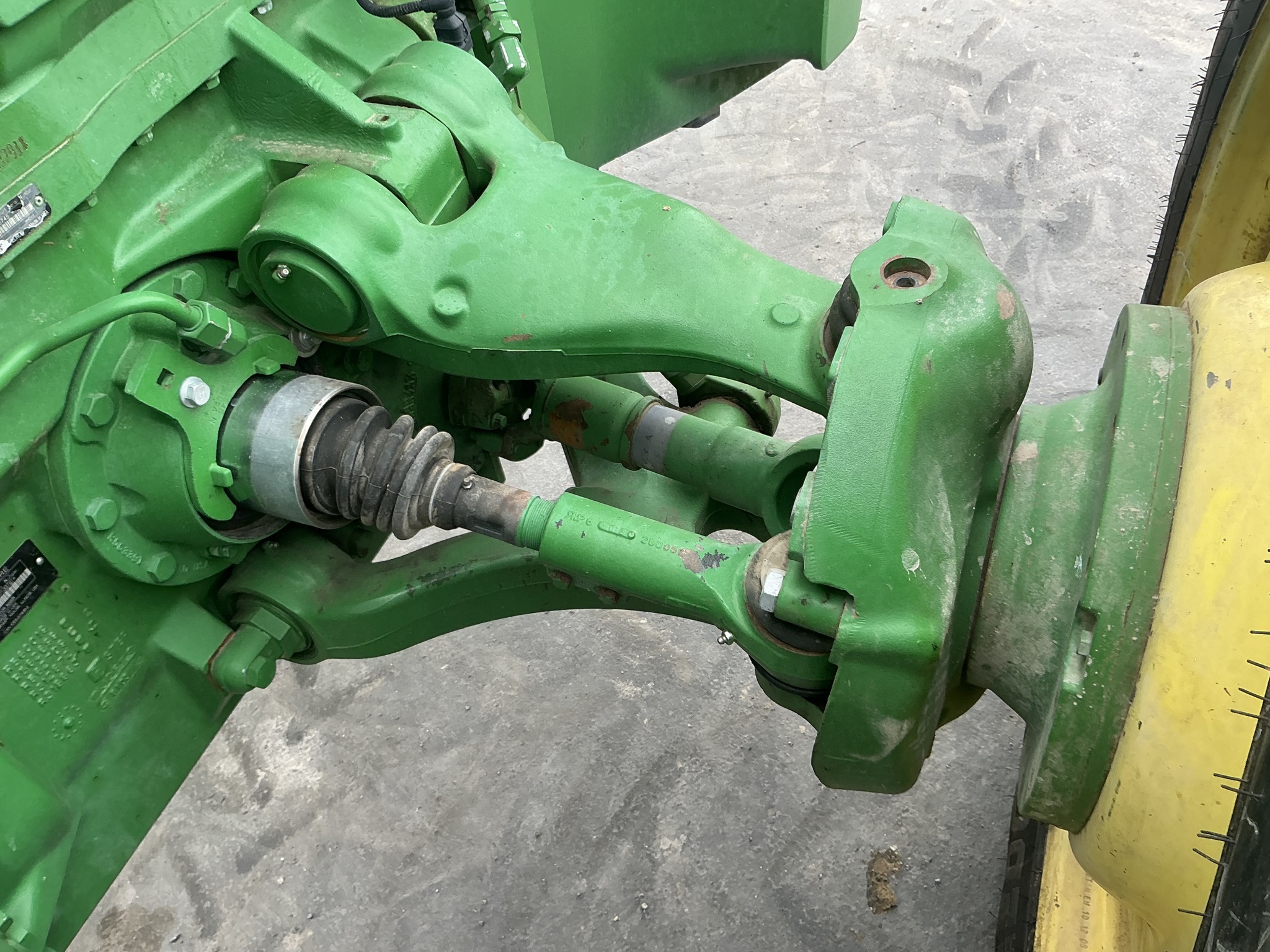 2018 John Deere 8295R Image 11