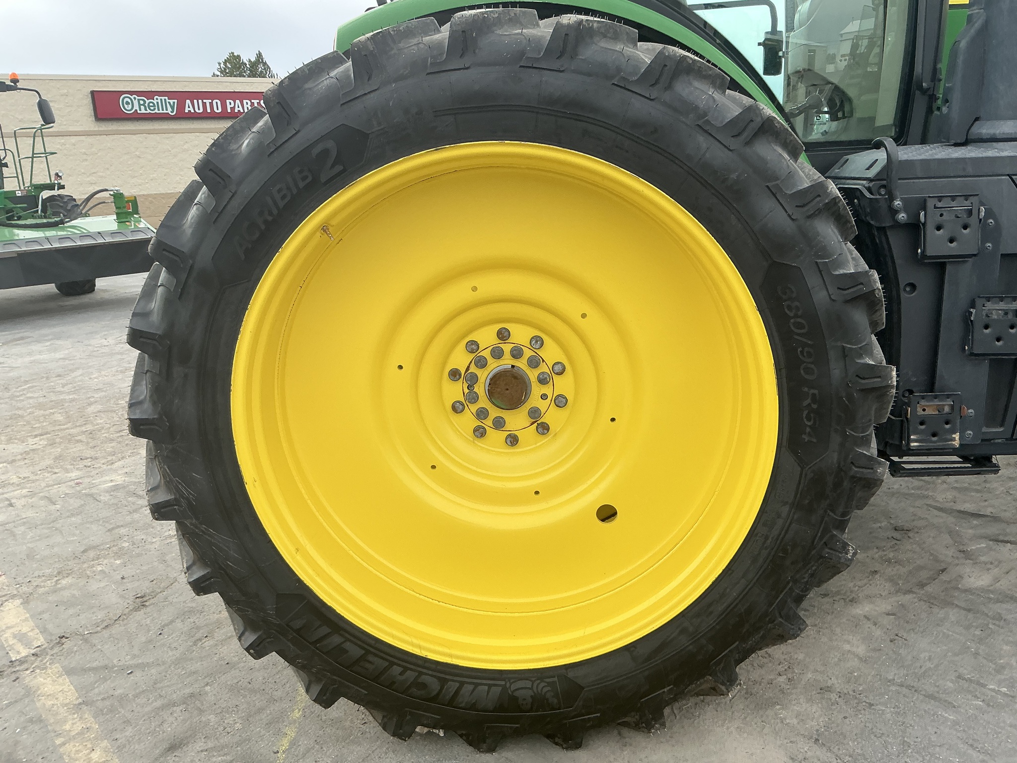 2018 John Deere 8295R Image 15