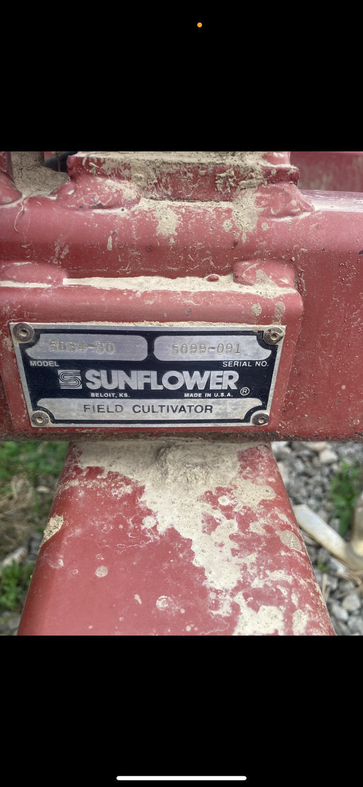 2000 Sunflower 5034-30 Image 6