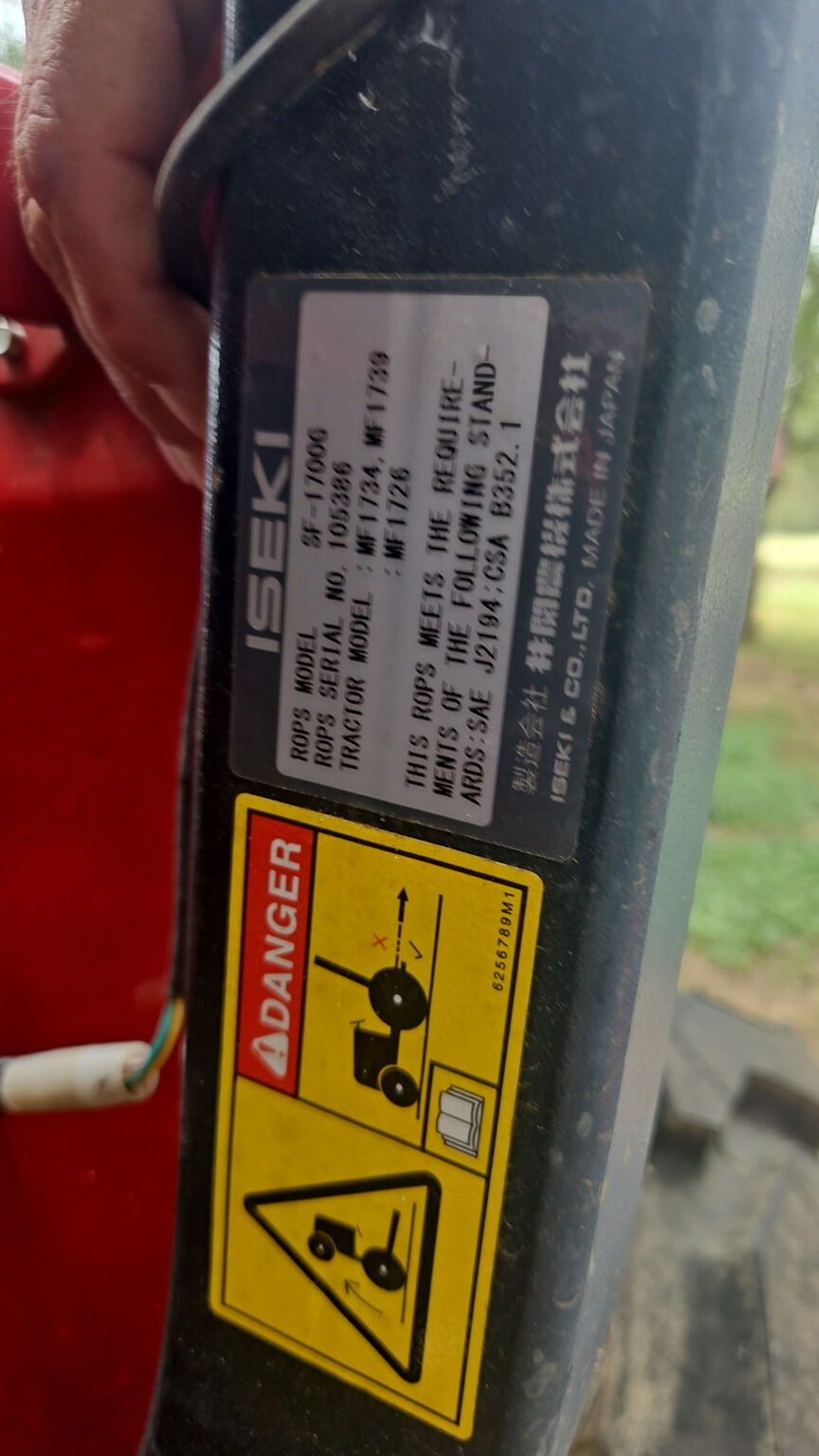 2018 Massey Ferguson 1739E Image 8