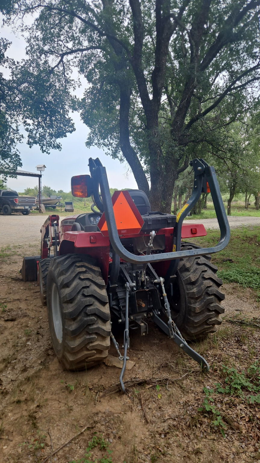 2018 Massey Ferguson 1739E Image 4