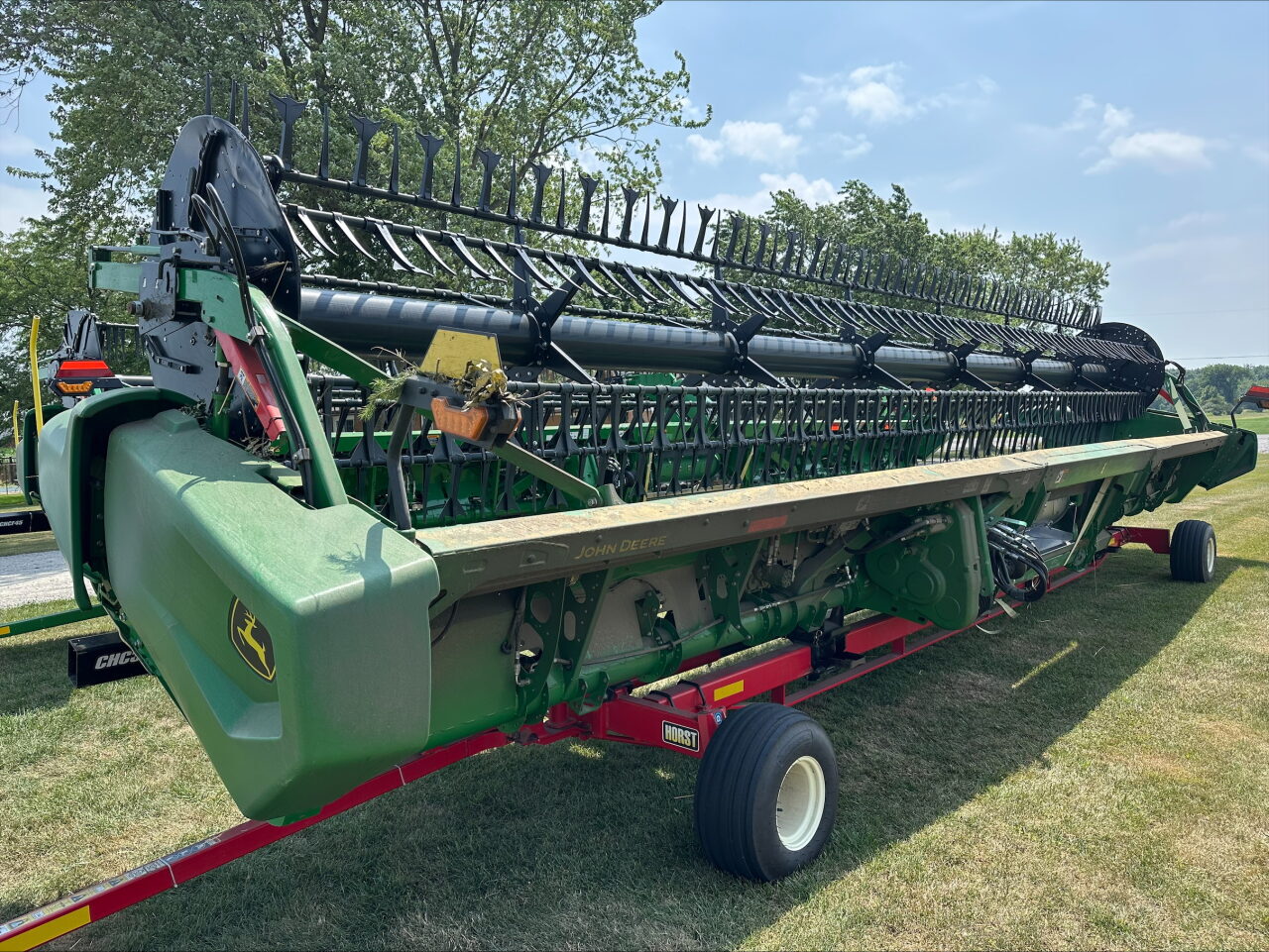 2023 John Deere RD35F Image 2