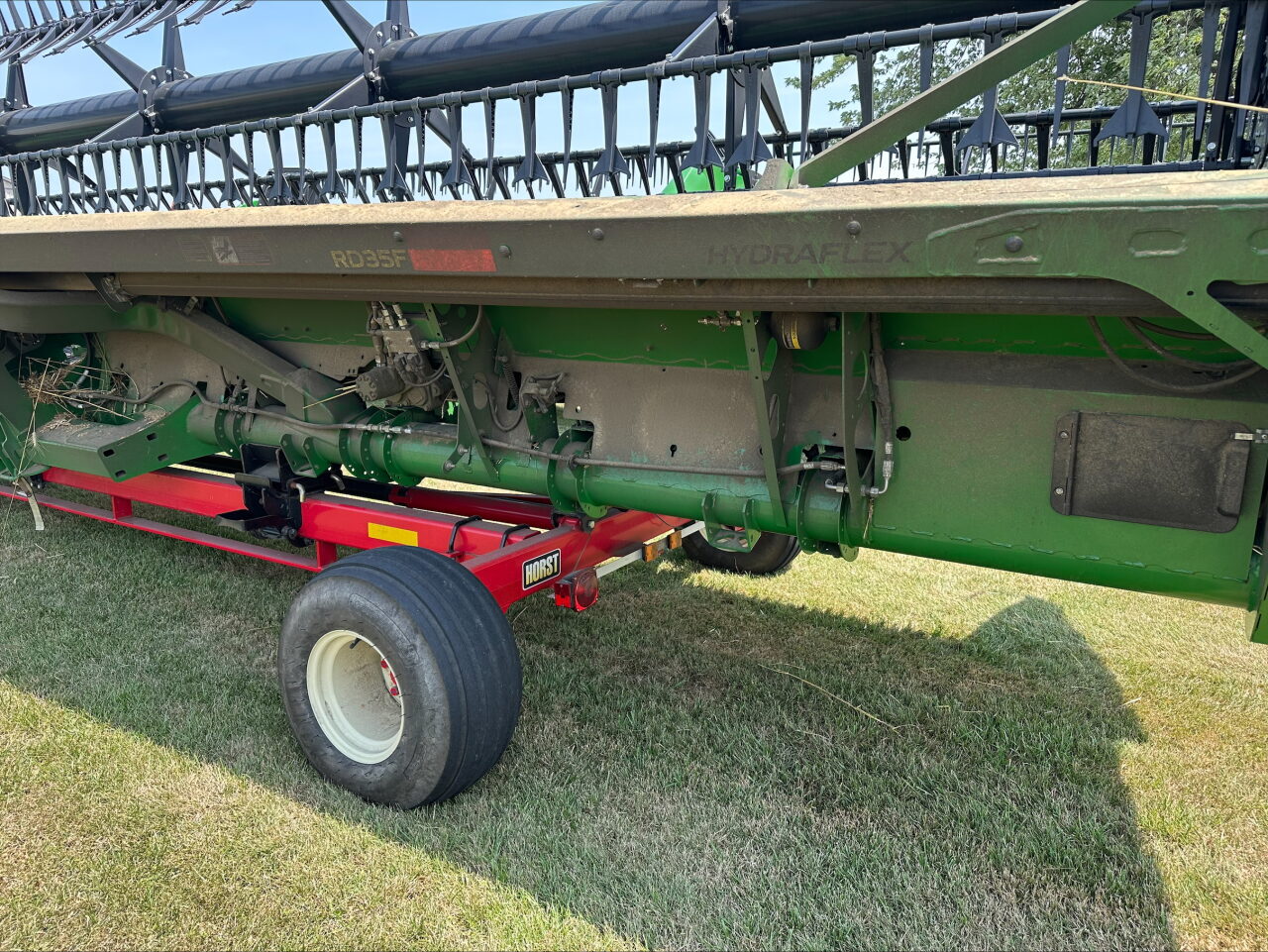 2023 John Deere RD35F Image 18