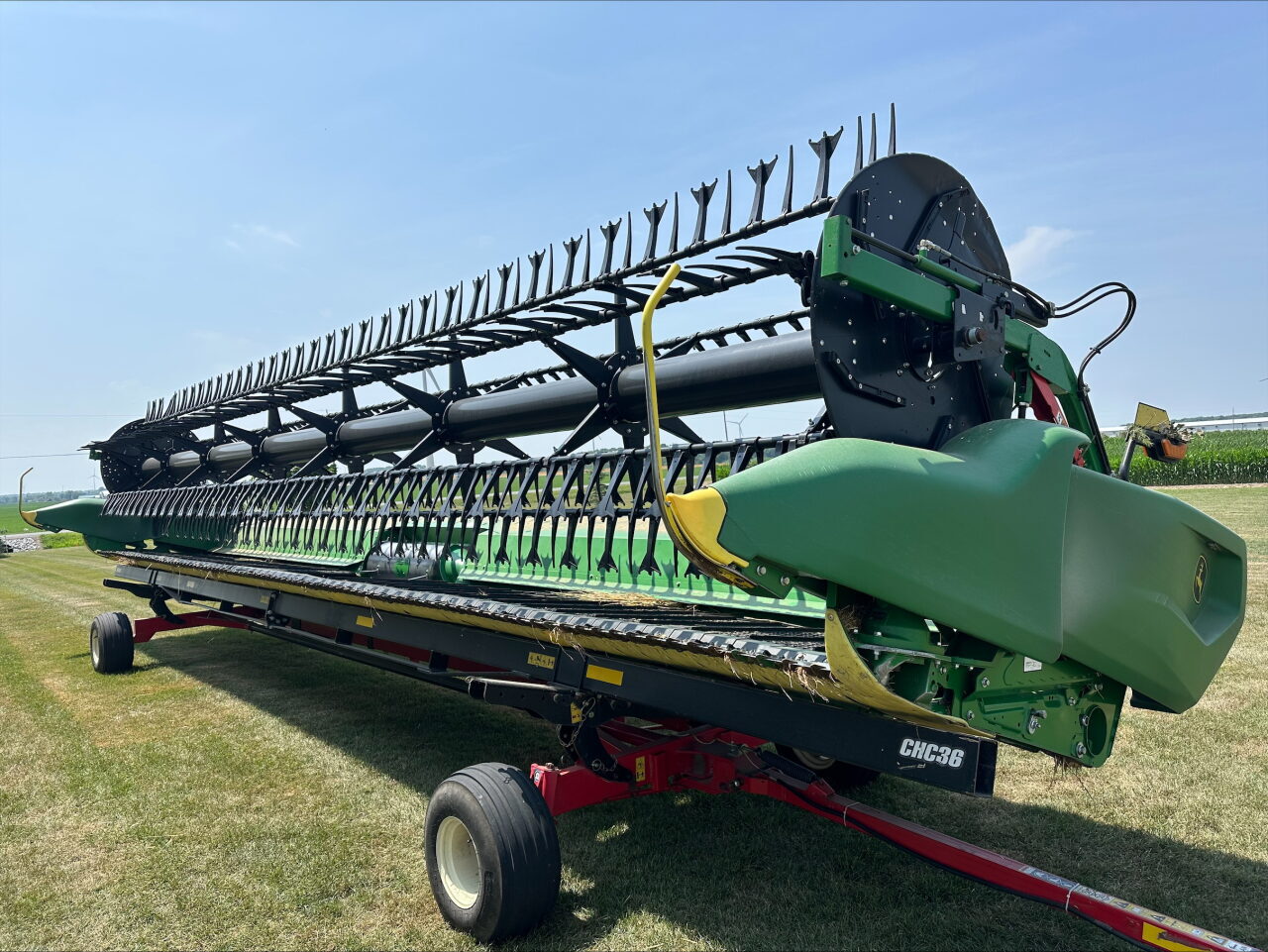 2023 John Deere RD35F Image 1