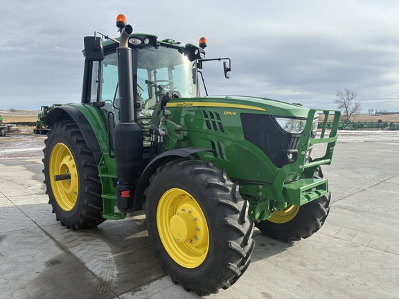 2024 John Deere 6155M Used Equipment