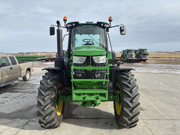 2024 John Deere 6155M (2nd thumbnail)